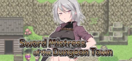 Sword Mistress of the Dungeon Town görsel 1