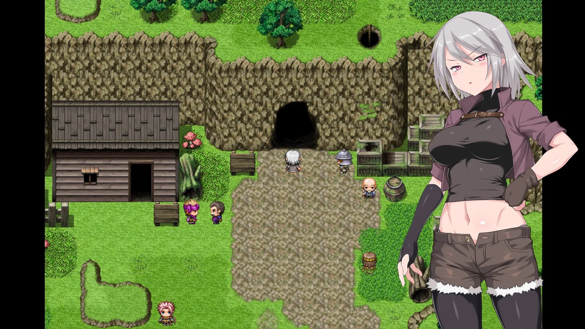 Sword Mistress of the Dungeon Town görsel 2