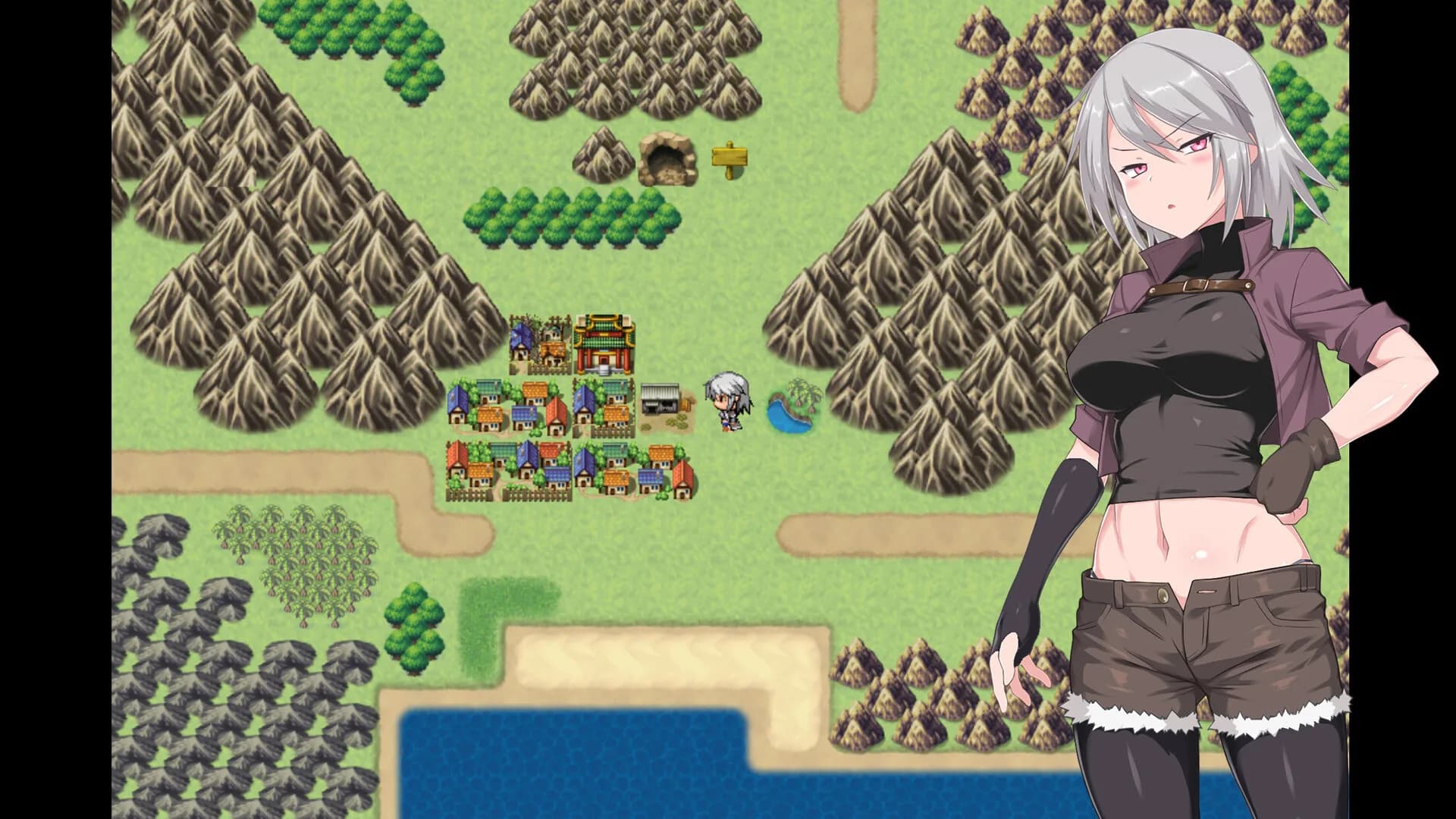 Sword Mistress of the Dungeon Town görsel 3