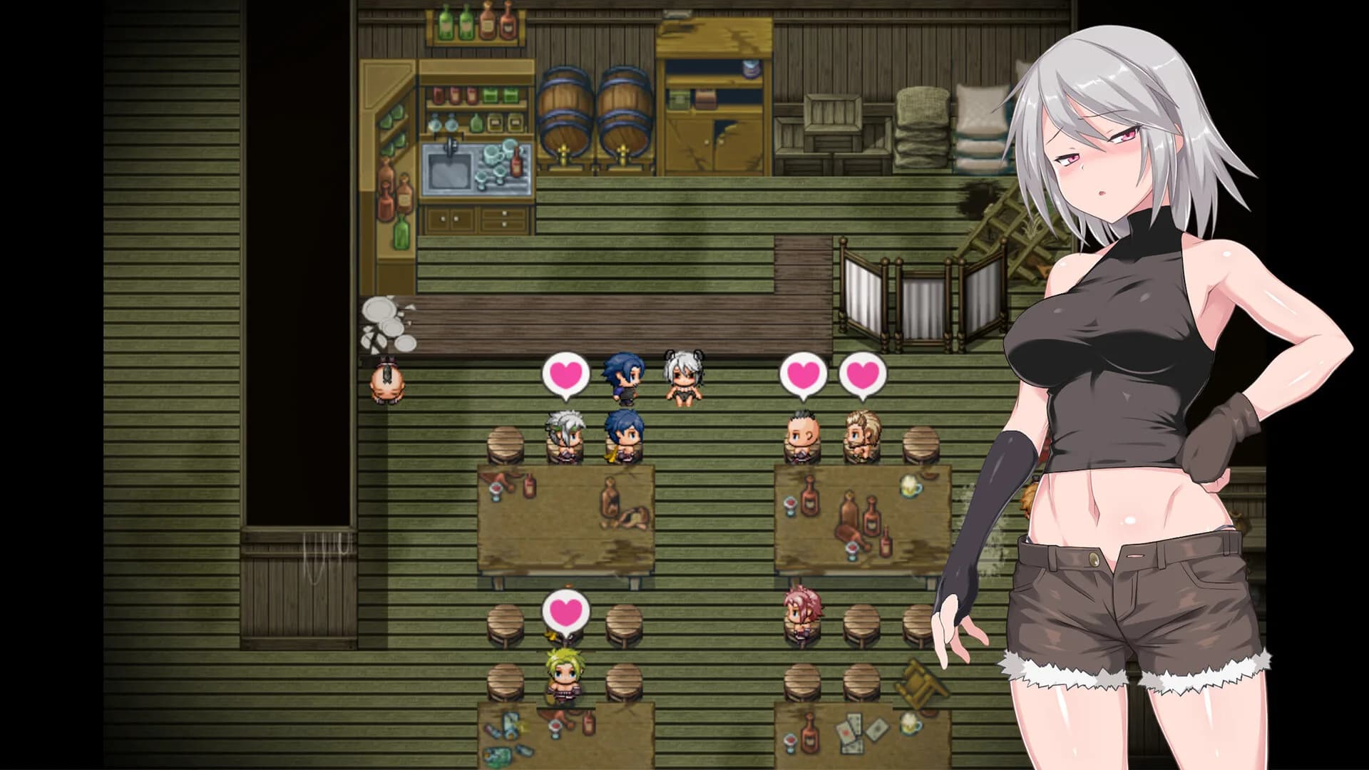 Sword Mistress of the Dungeon Town görsel 4