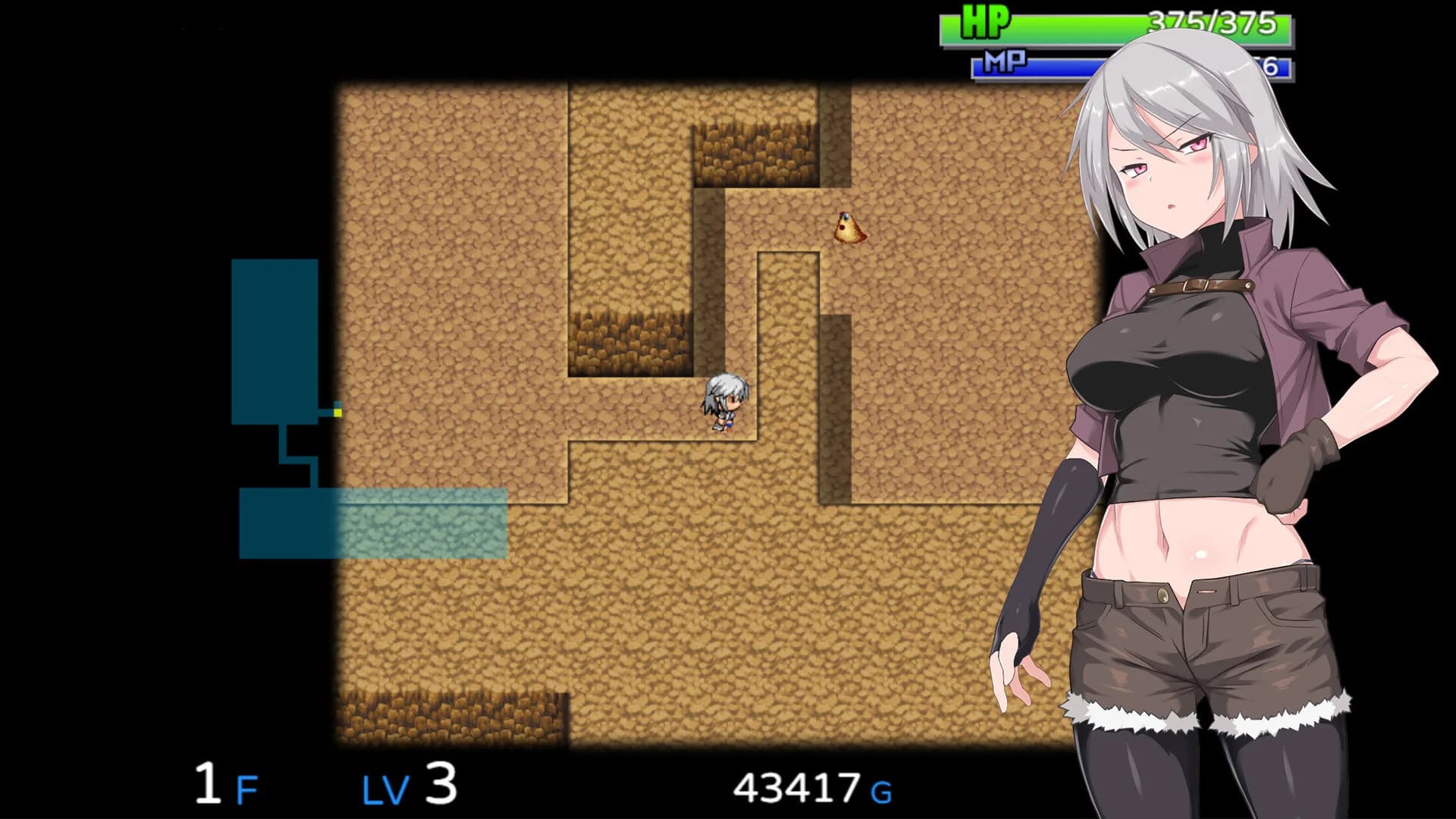 Sword Mistress of the Dungeon Town görsel 5