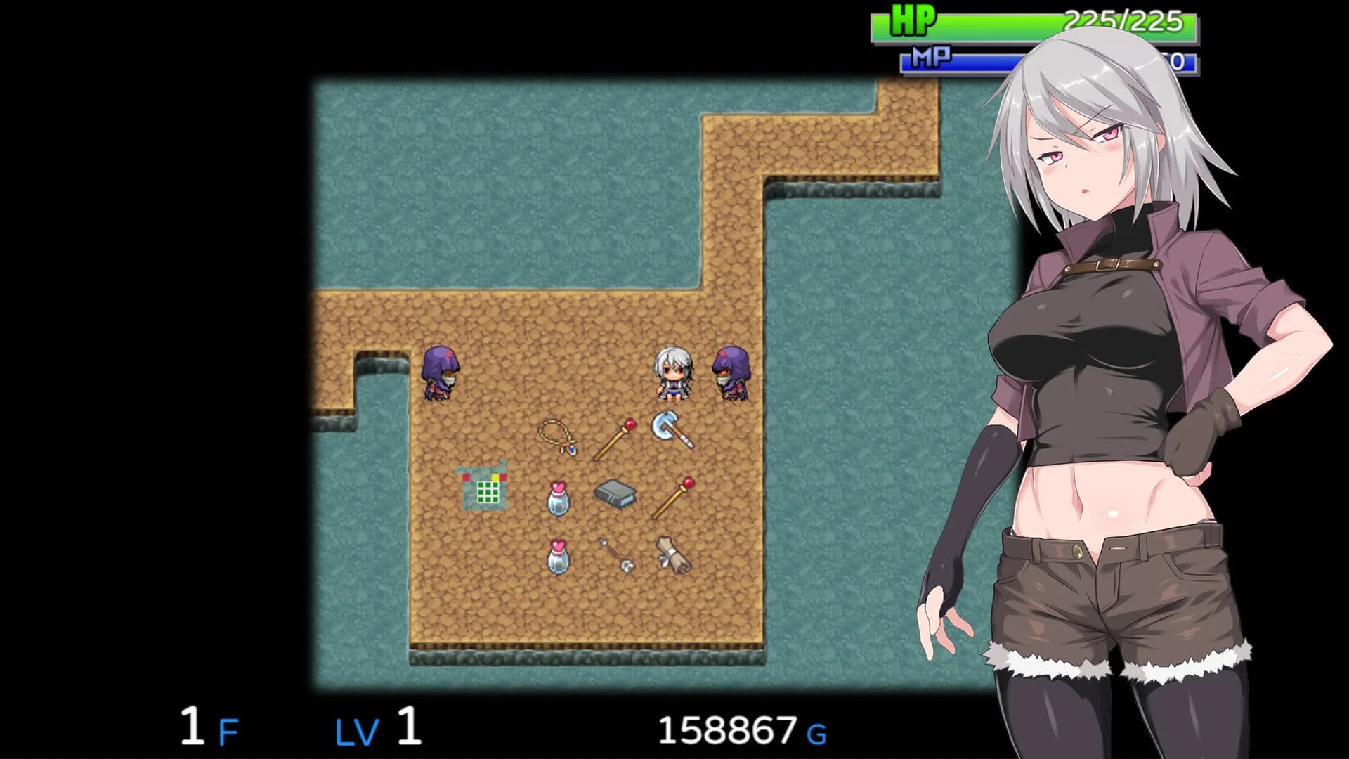 Sword Mistress of the Dungeon Town görsel 6
