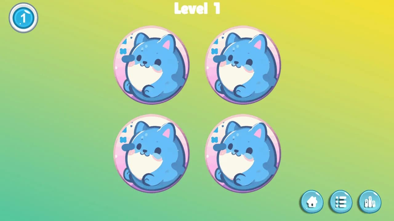 Lovely Memory Challenge görsel 2