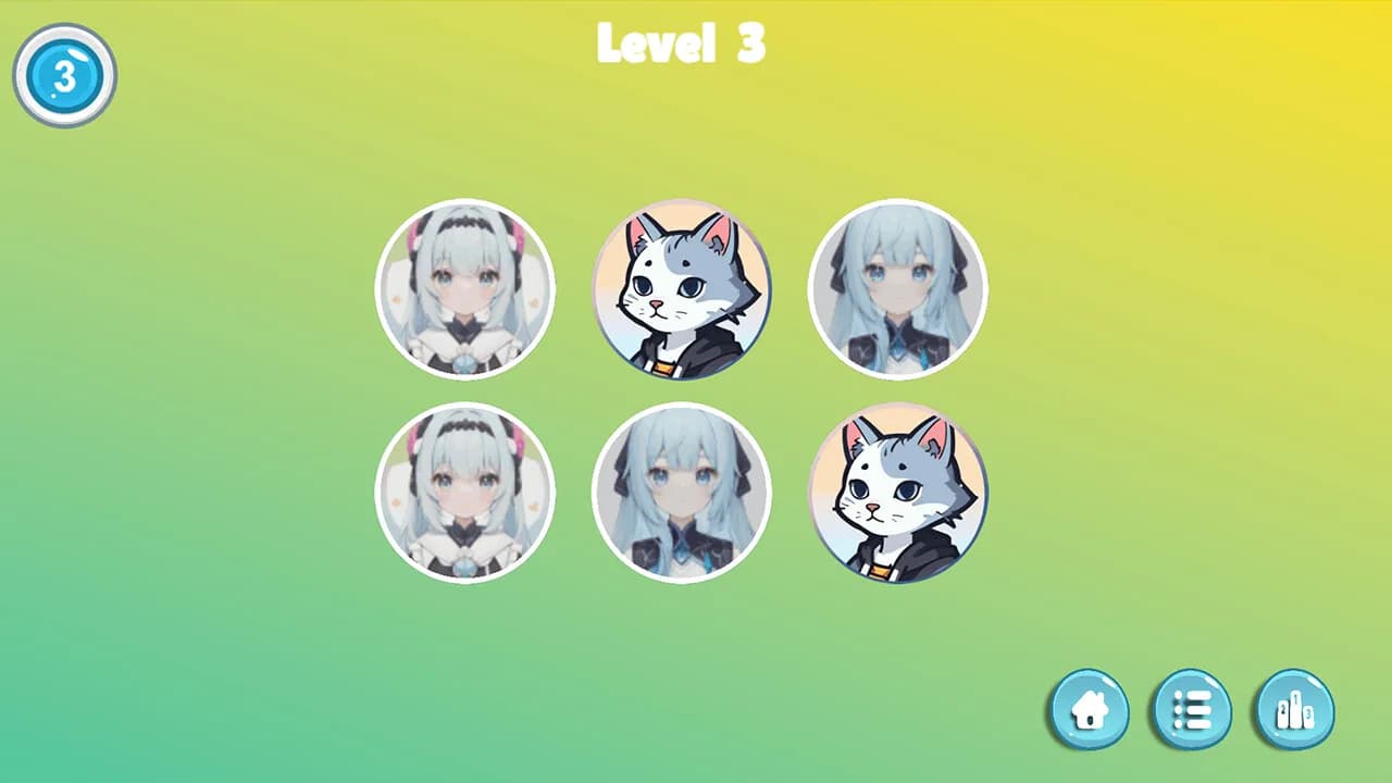 Lovely Memory Challenge görsel 3