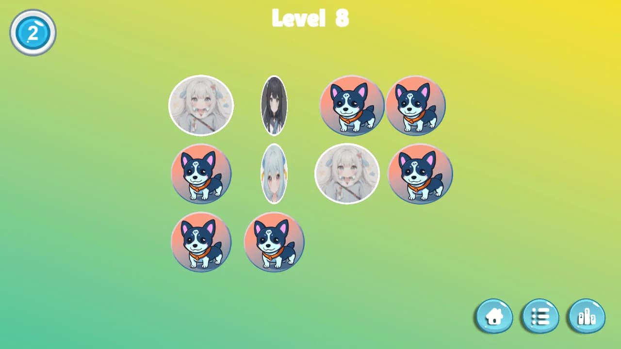 Lovely Memory Challenge görsel 4