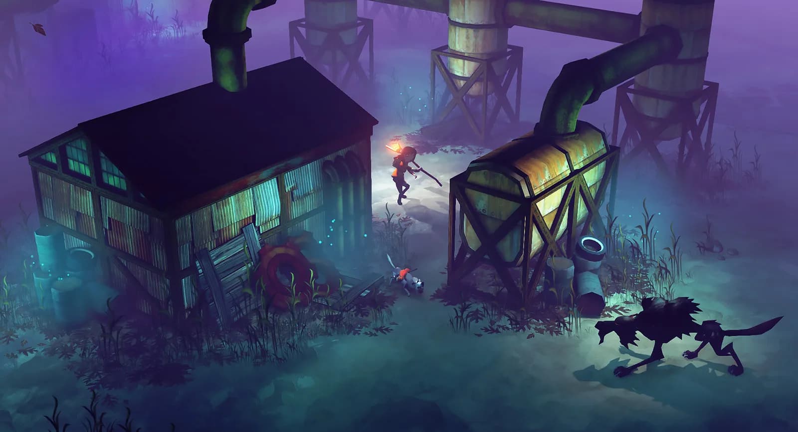 The Flame in the Flood görsel 2