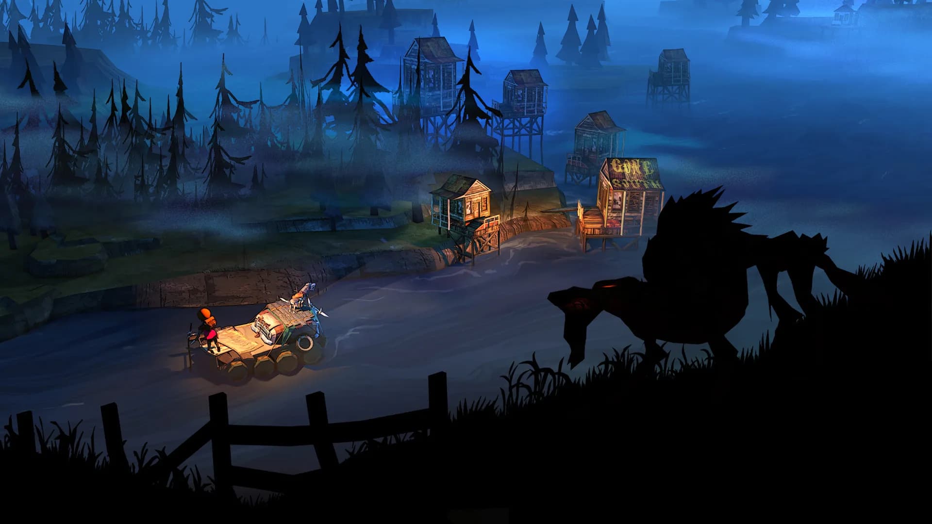 The Flame in the Flood görsel 3