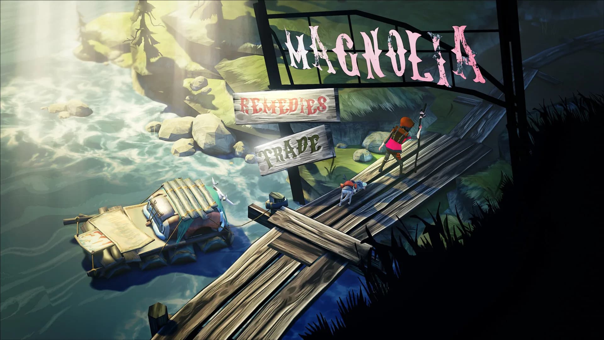 The Flame in the Flood görsel 6