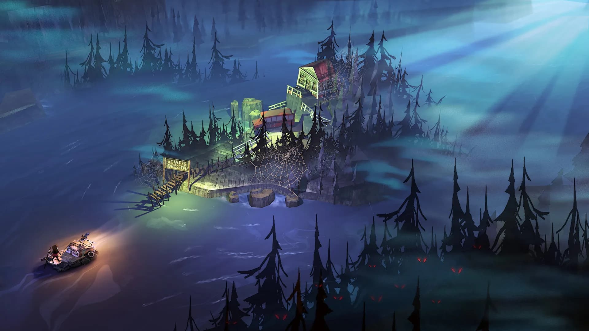 The Flame in the Flood görsel 7