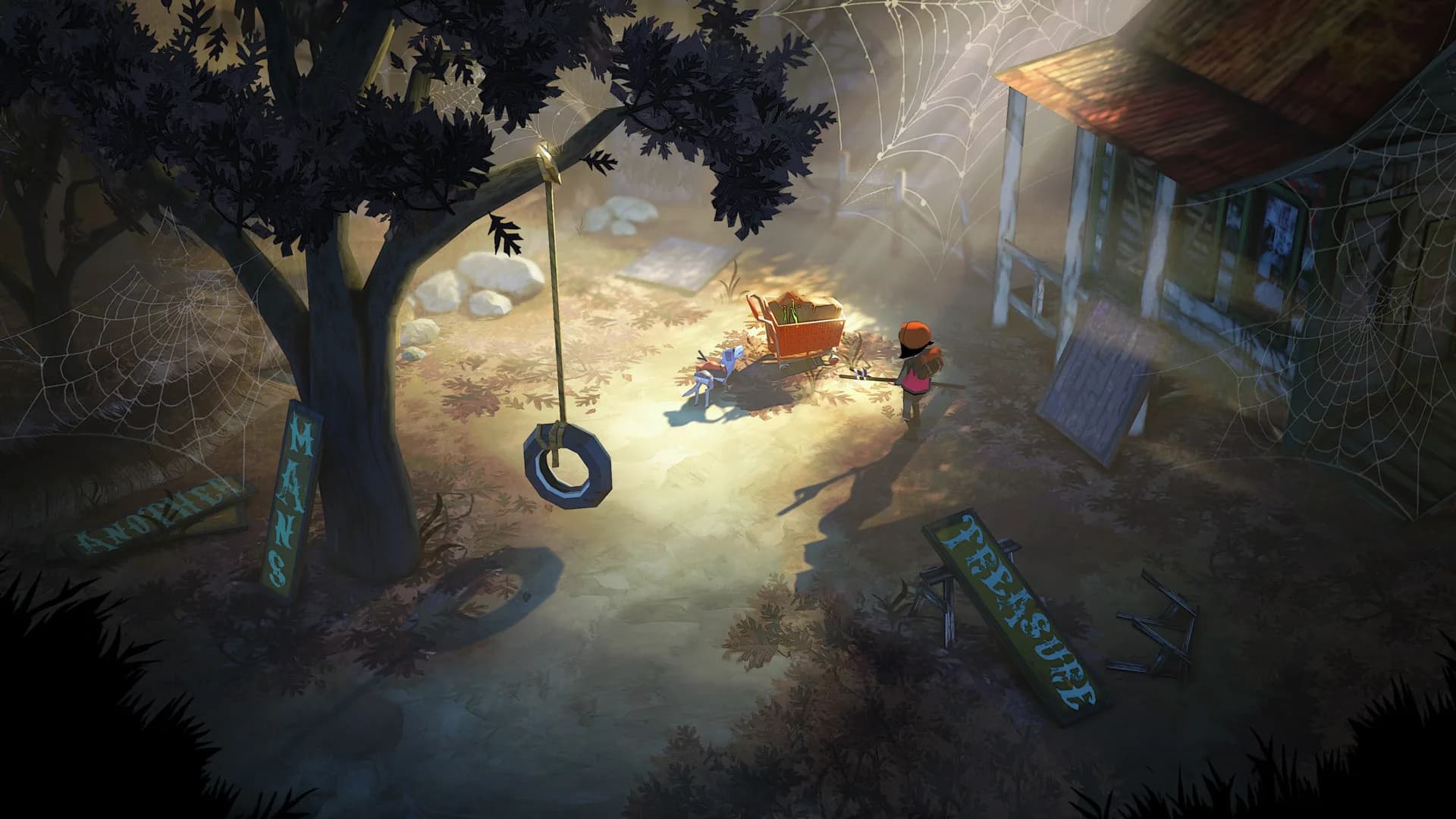 The Flame in the Flood görsel 9