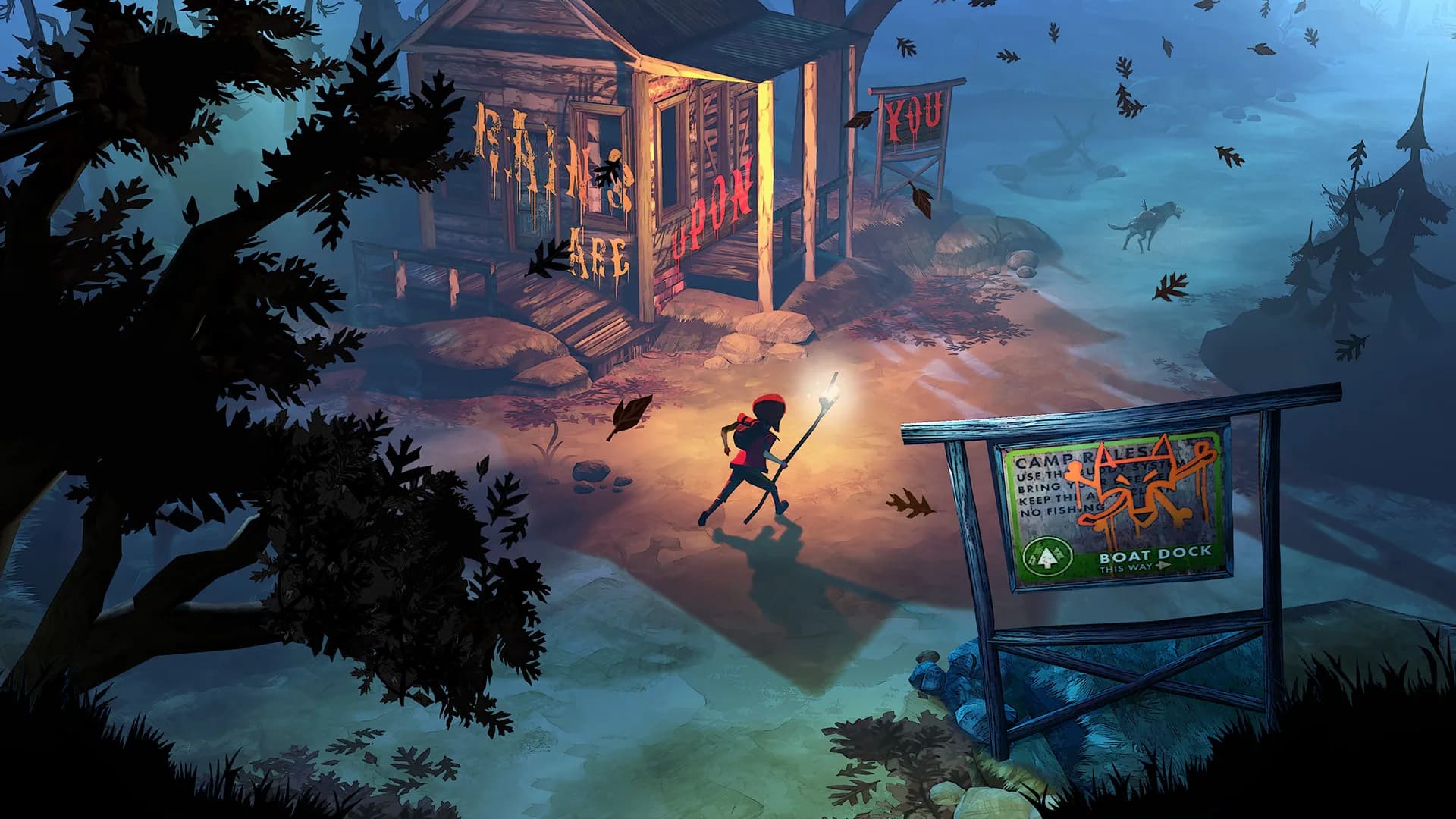 The Flame in the Flood görsel 10
