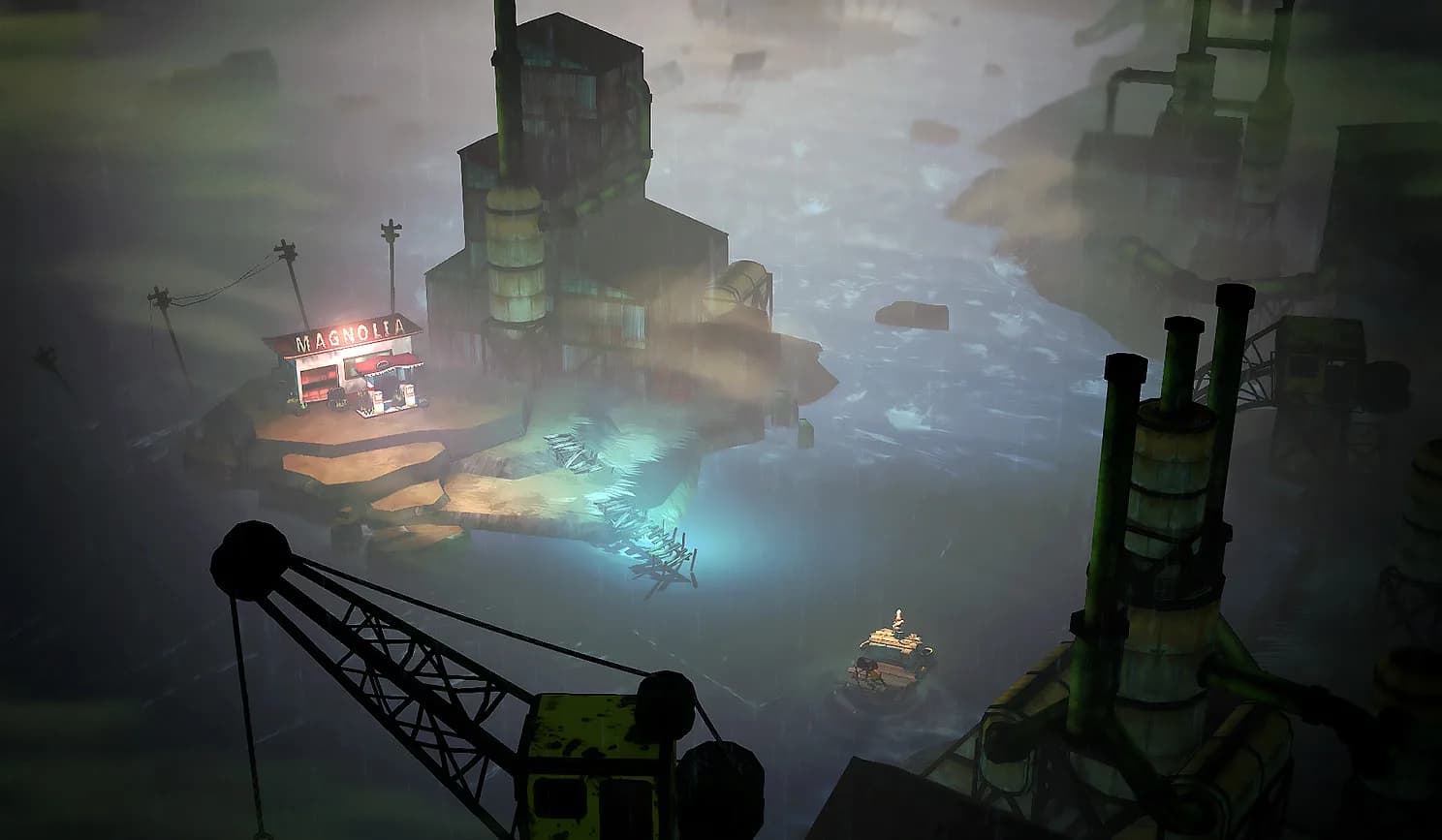 The Flame in the Flood görsel 11
