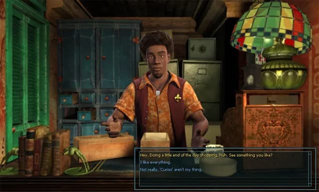 Nancy Drew®: Legend of the Crystal Skull görsel 7