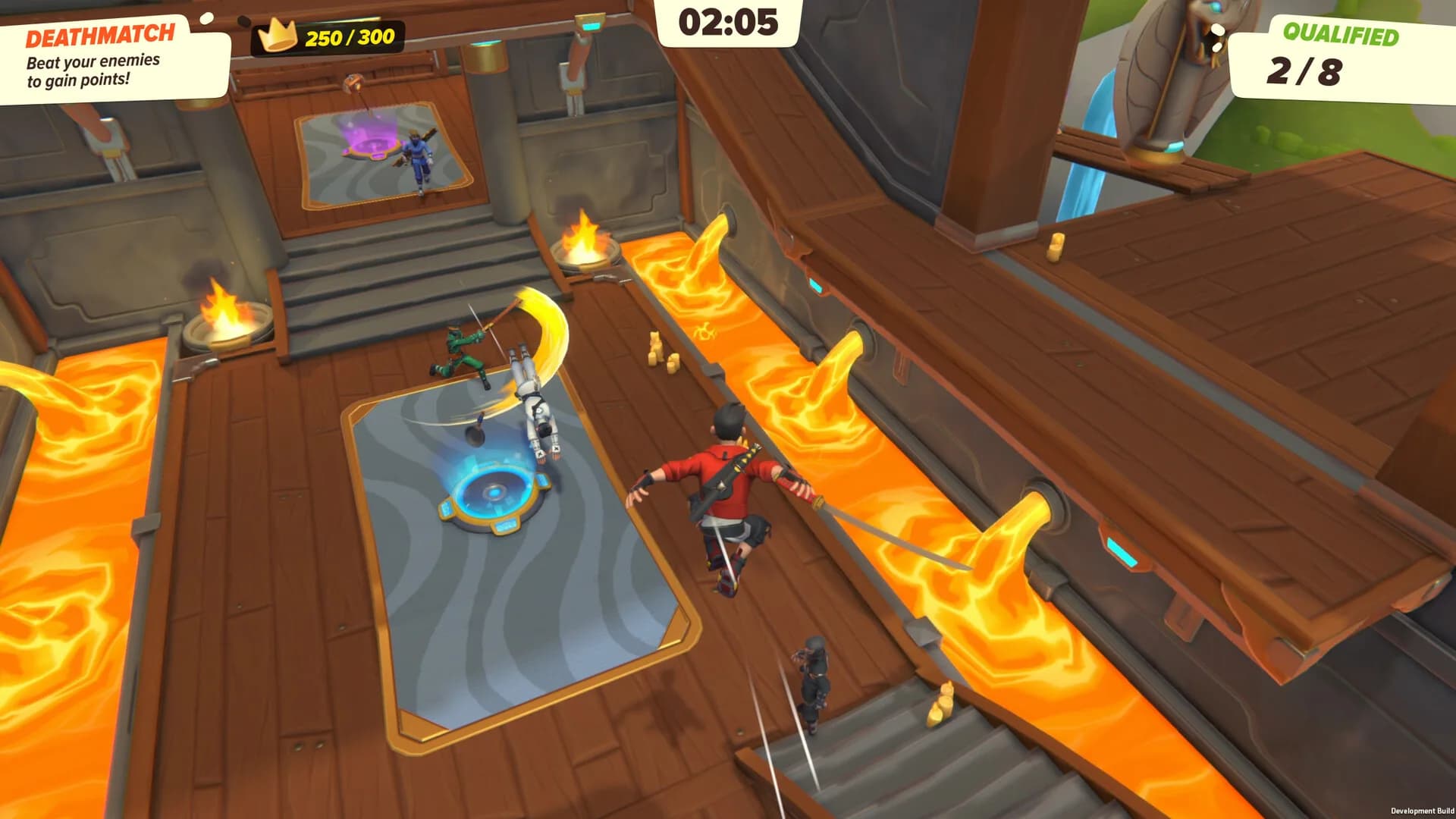 Ninja Party görsel 2