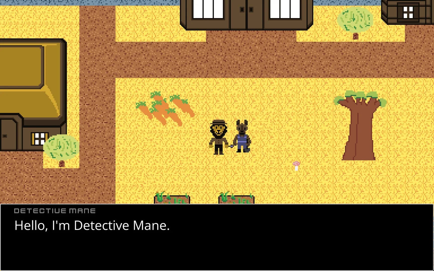 Detective Mane görsel 5
