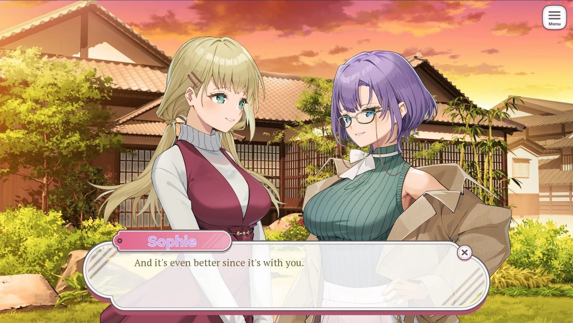 Death Becomes You: Yuri Onsen Vacation görsel 3
