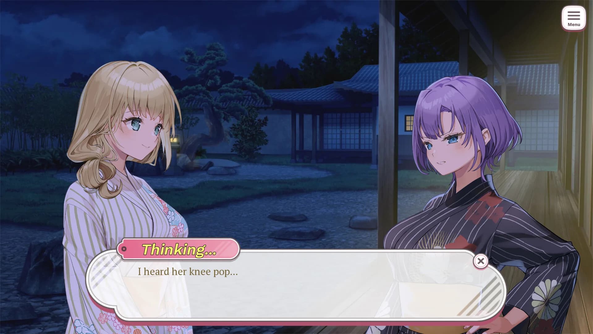 Death Becomes You: Yuri Onsen Vacation görsel 4