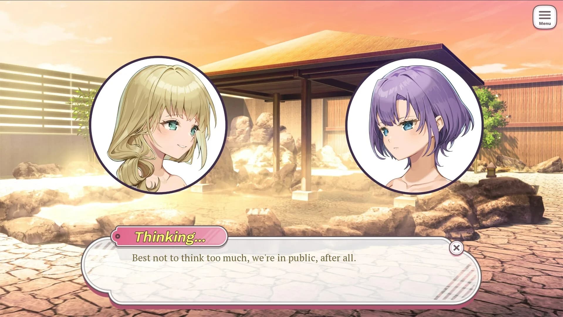 Death Becomes You: Yuri Onsen Vacation görsel 6