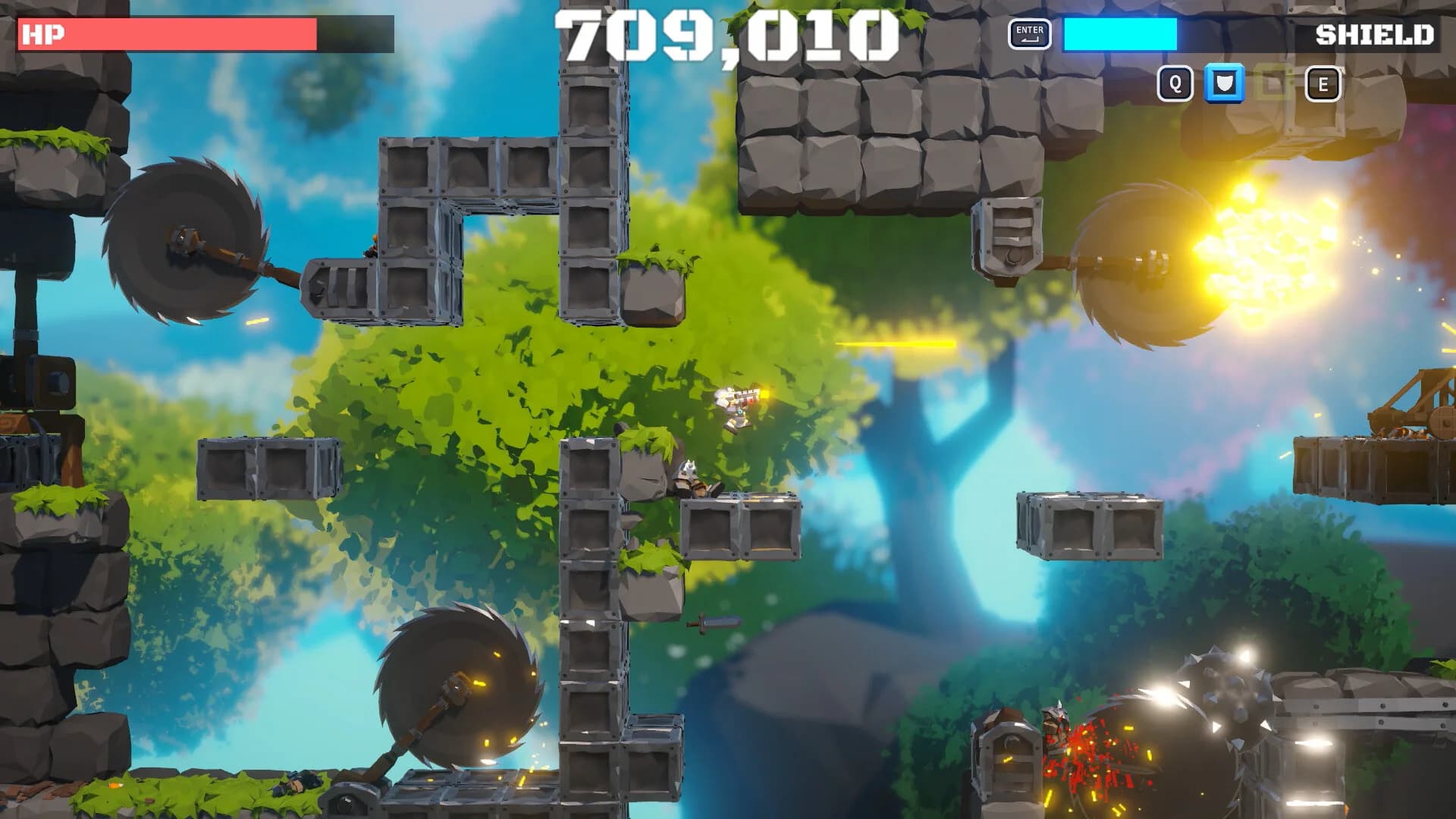 Unfair Rampage: Knightfall görsel 3