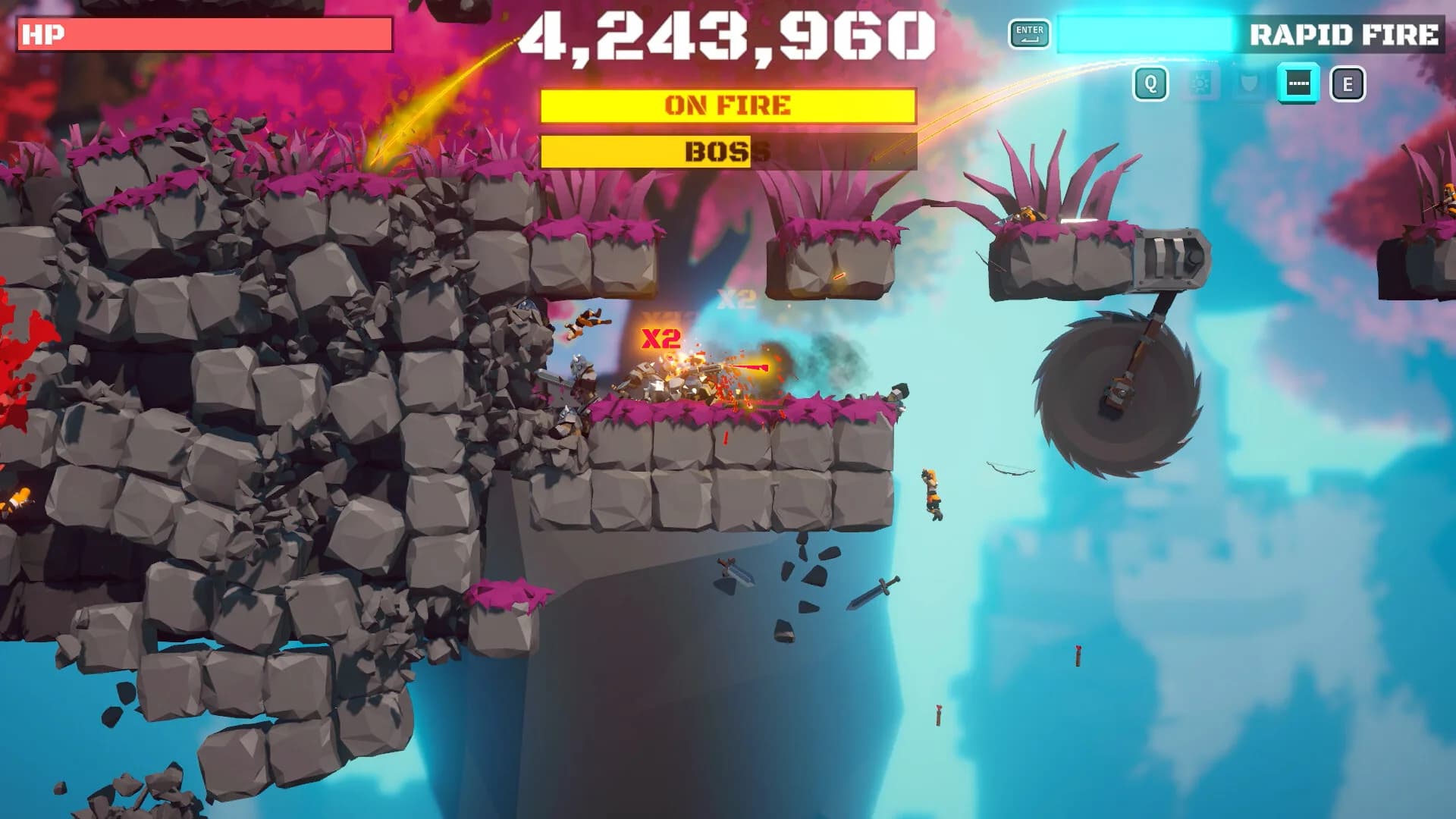 Unfair Rampage: Knightfall görsel 4
