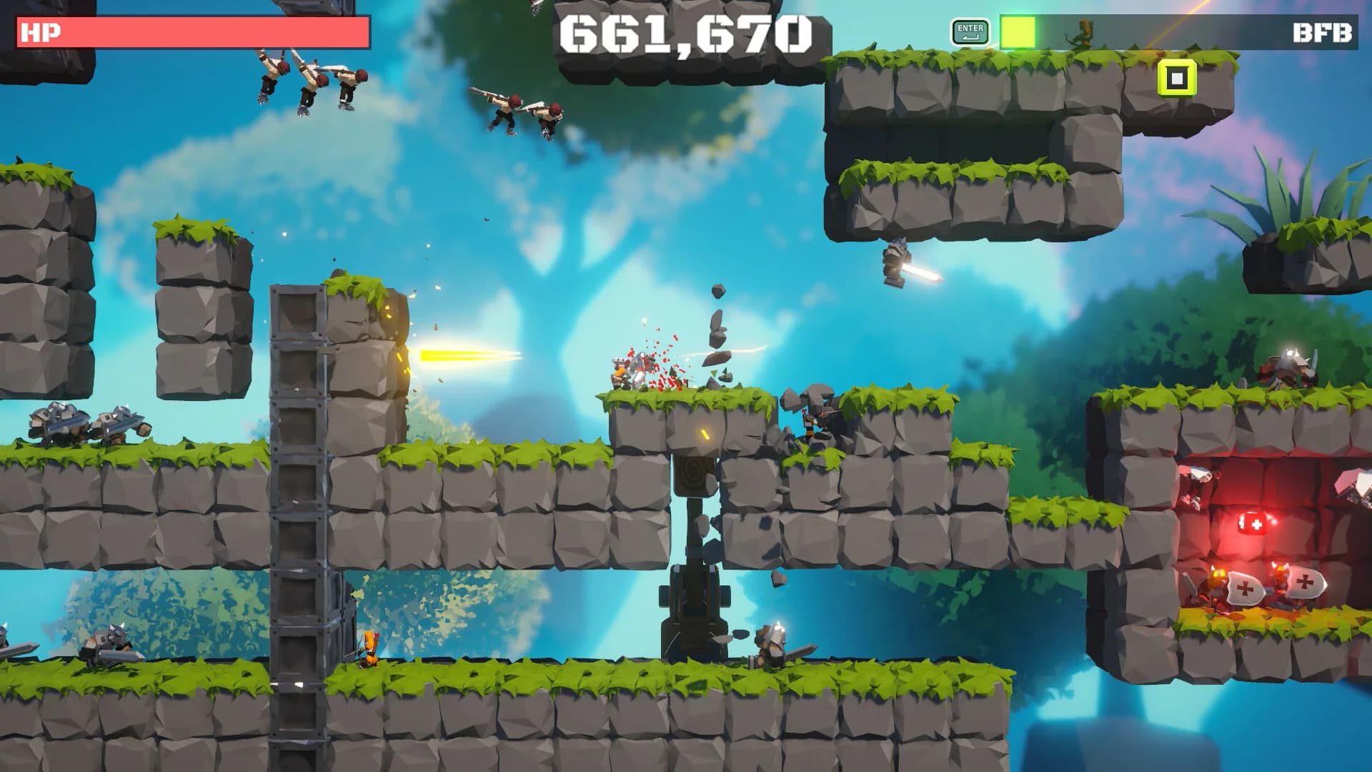 Unfair Rampage: Knightfall görsel 7