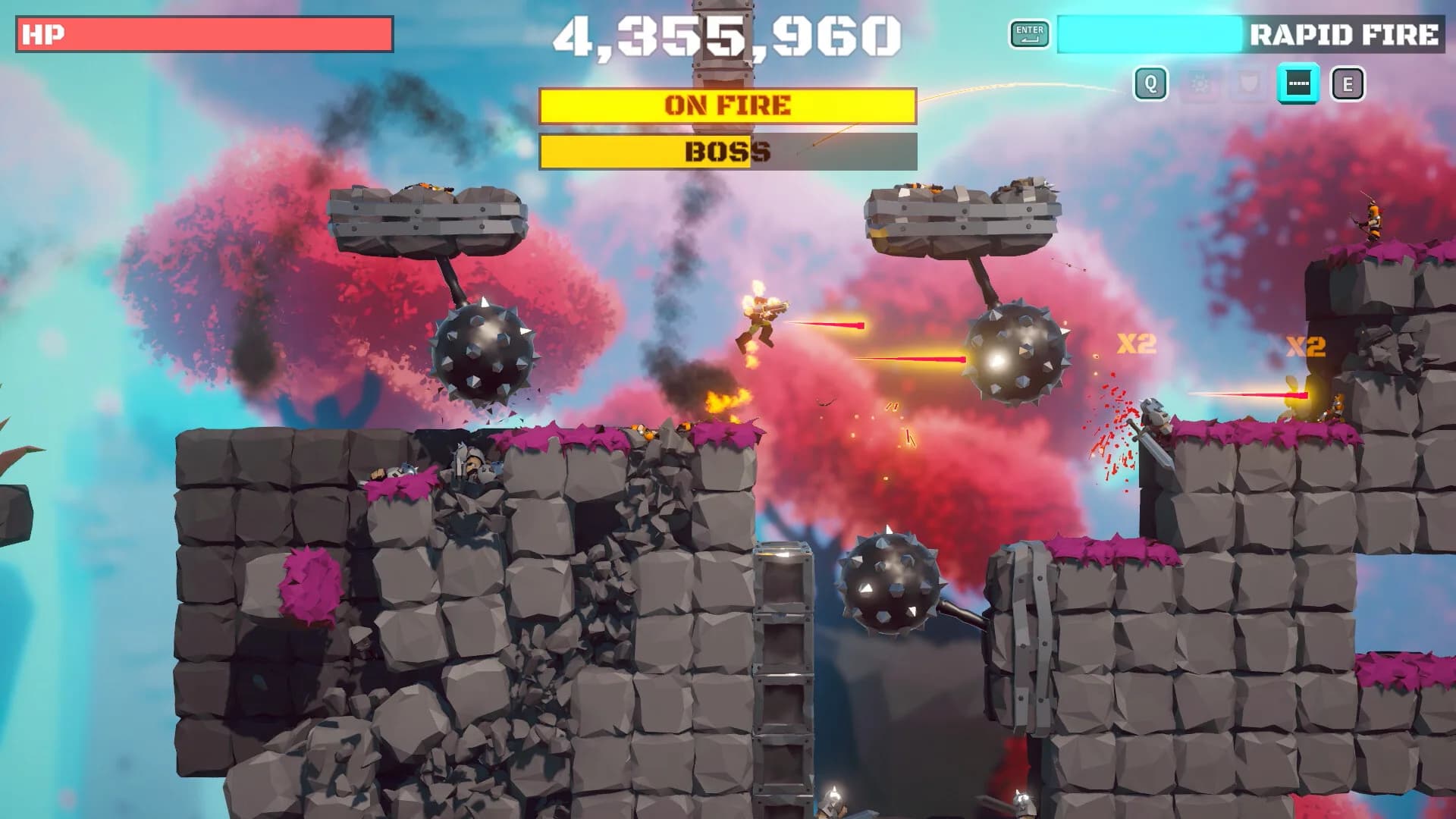 Unfair Rampage: Knightfall görsel 9