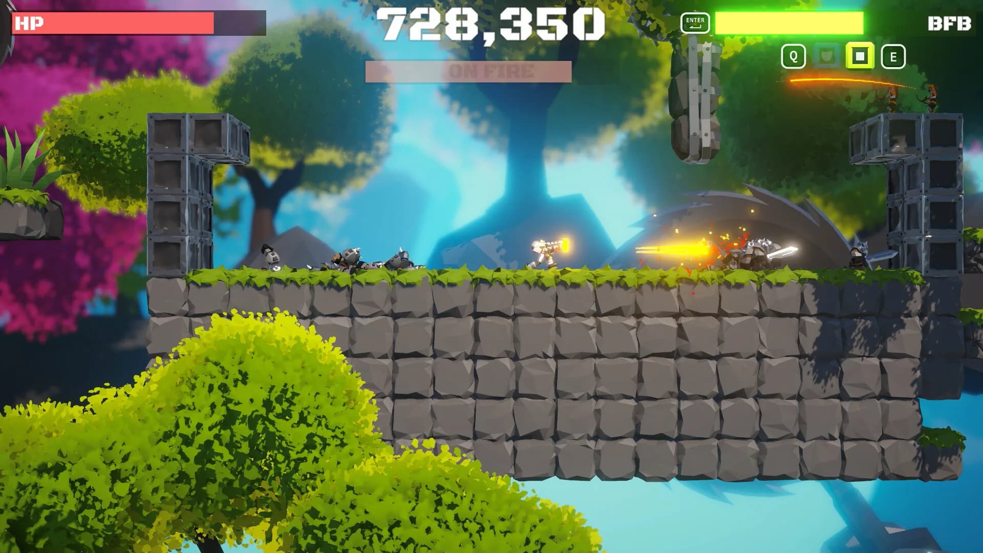 Unfair Rampage: Knightfall görsel 10