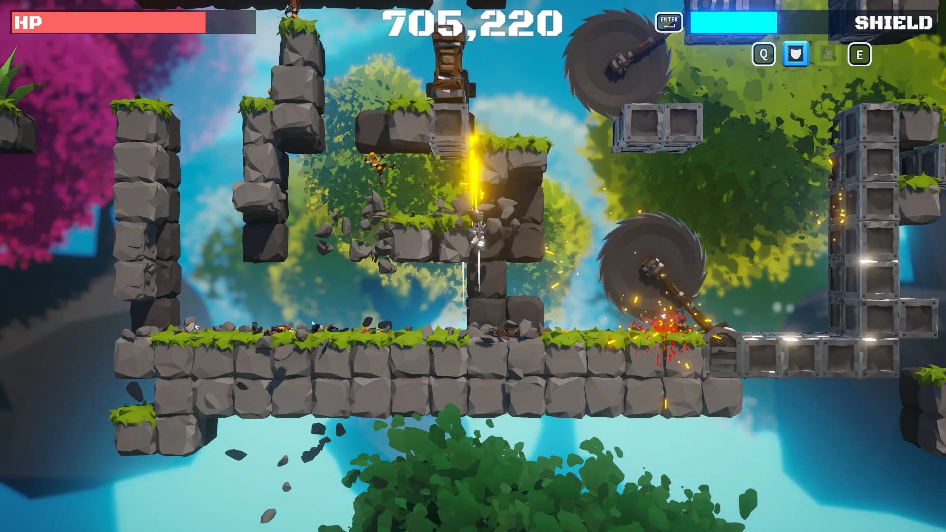 Unfair Rampage: Knightfall görsel 11