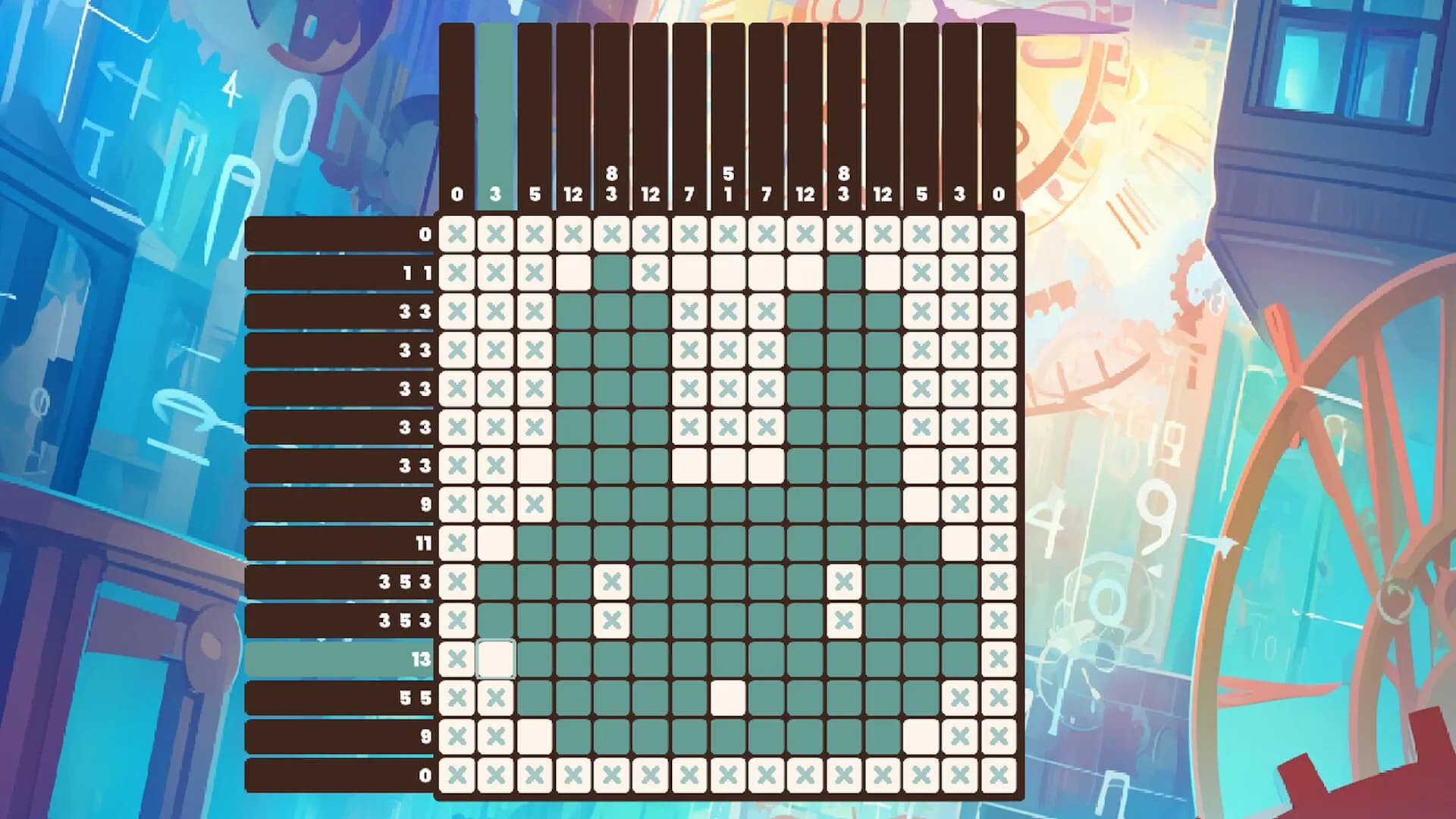 Riddle Me Bunny: Nonogram görsel 2