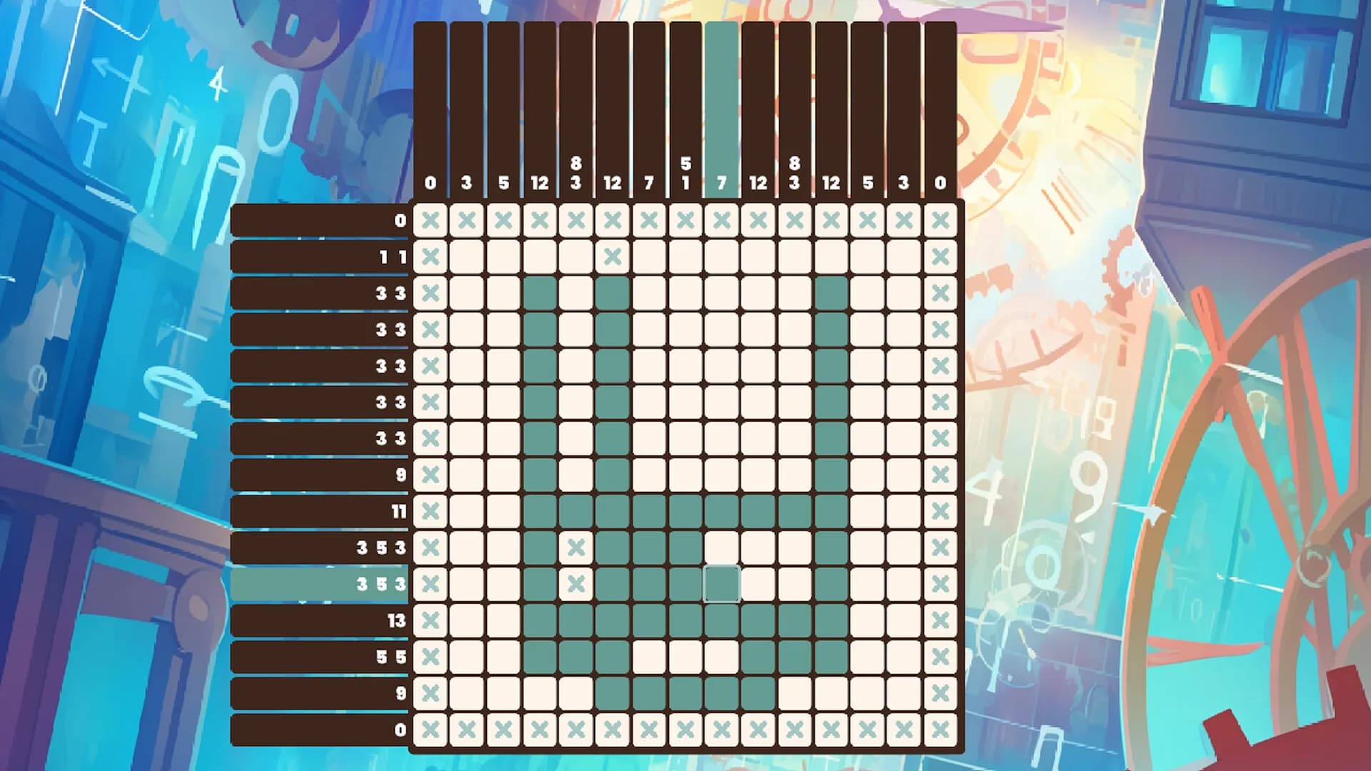Riddle Me Bunny: Nonogram görsel 6