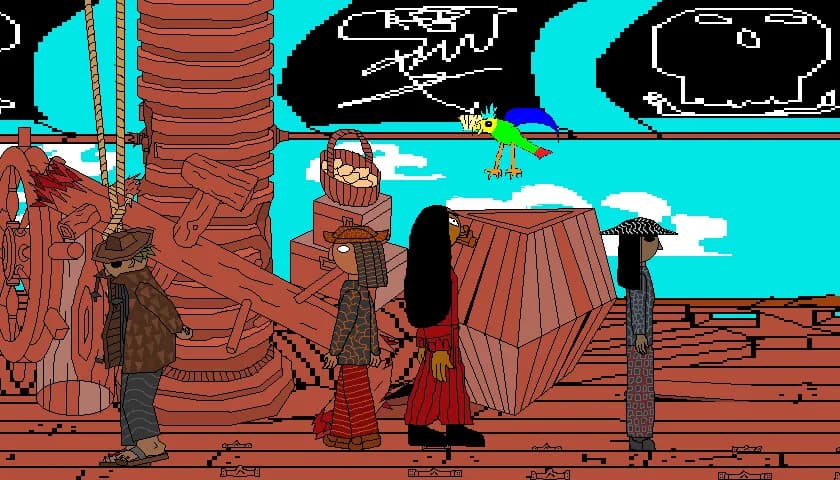 Cape Hideous görsel 2
