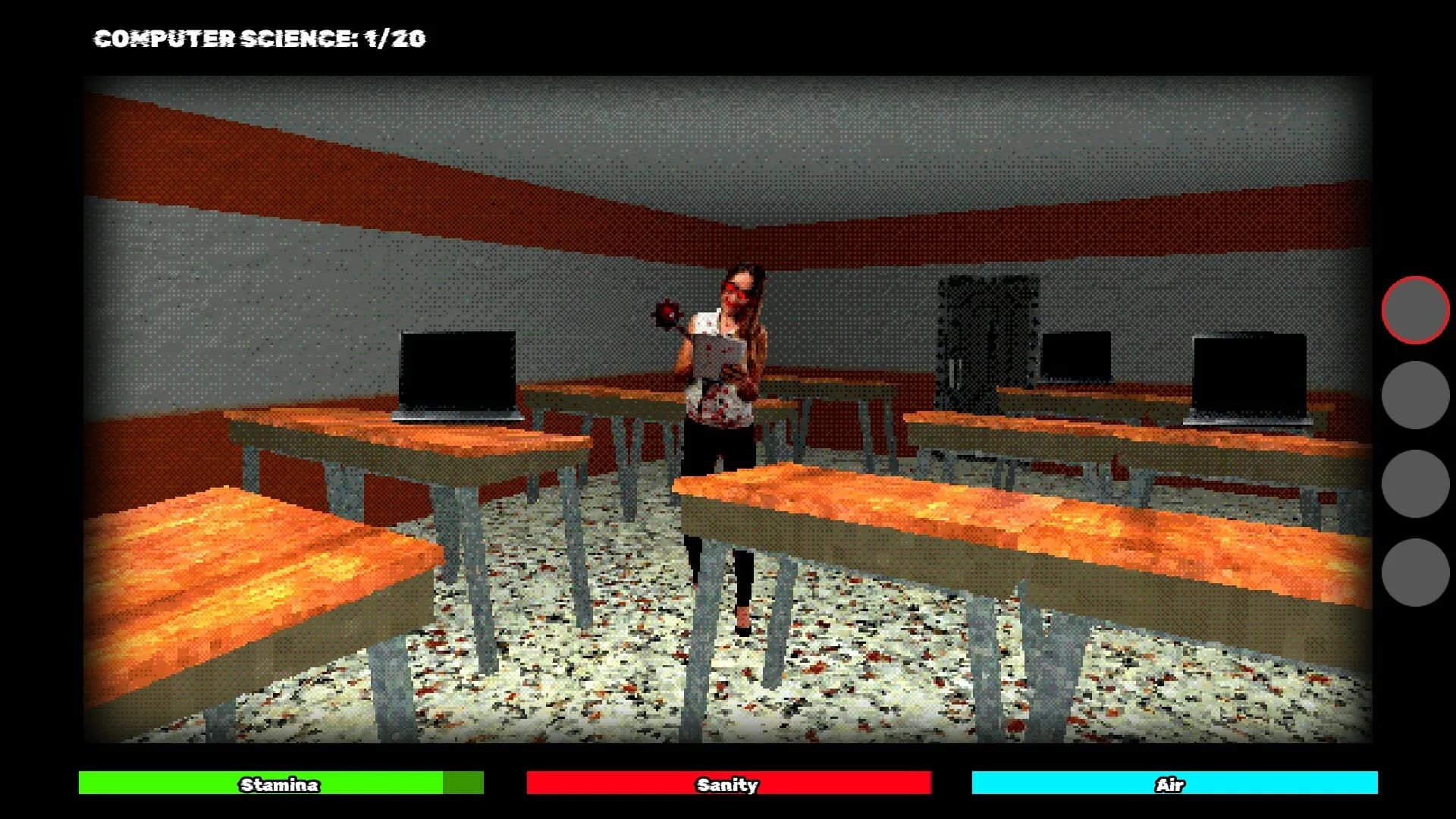 Angelica's Chaotic Hardcore School görsel 13