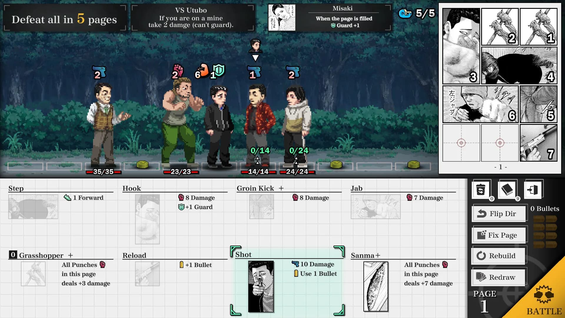 The Fable: Manga Build Roguelike görsel 5