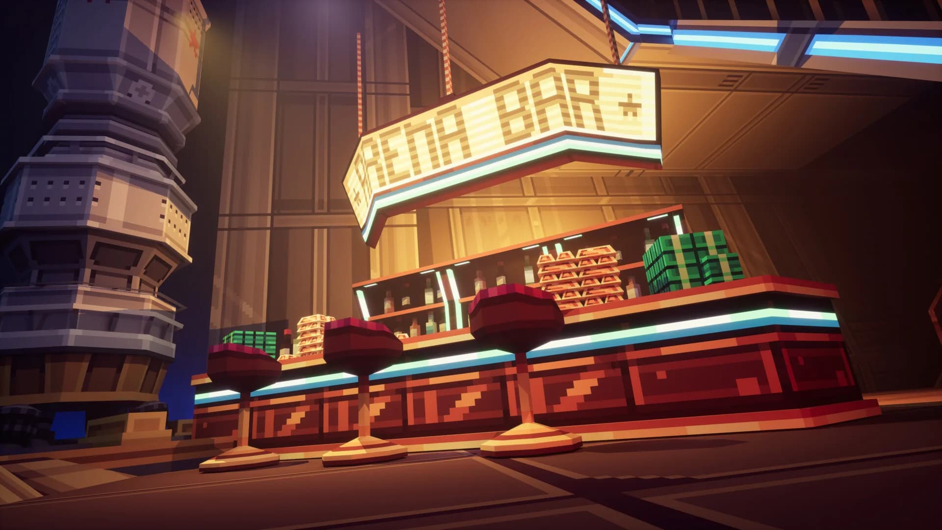 METACRAFT: Arena görsel 11