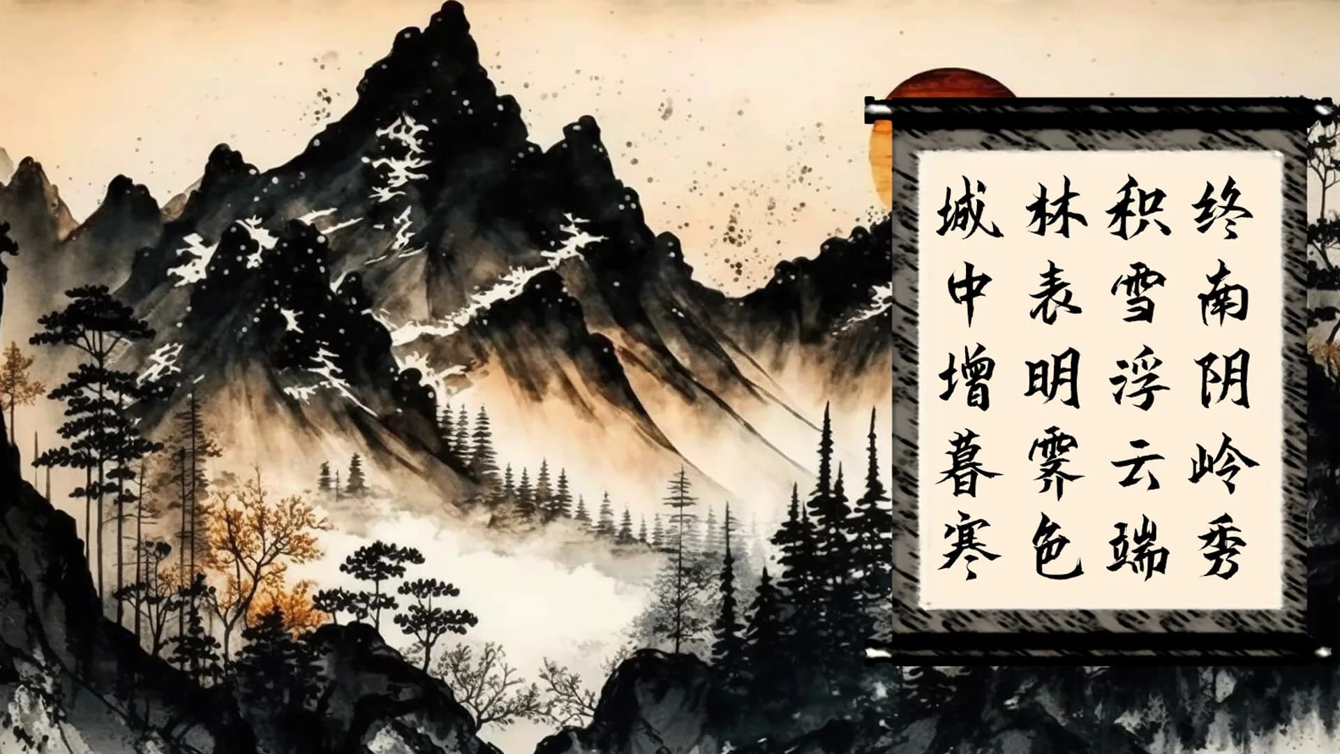 画中诗 görsel 2