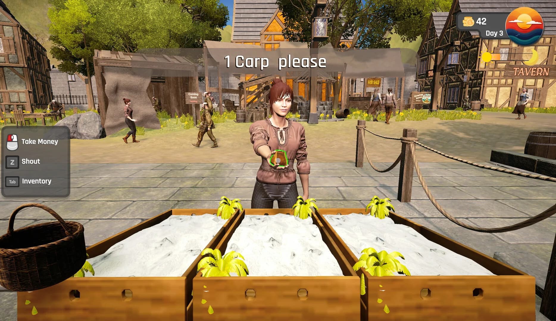 Sea Town - Fish Market Simulator görsel 3
