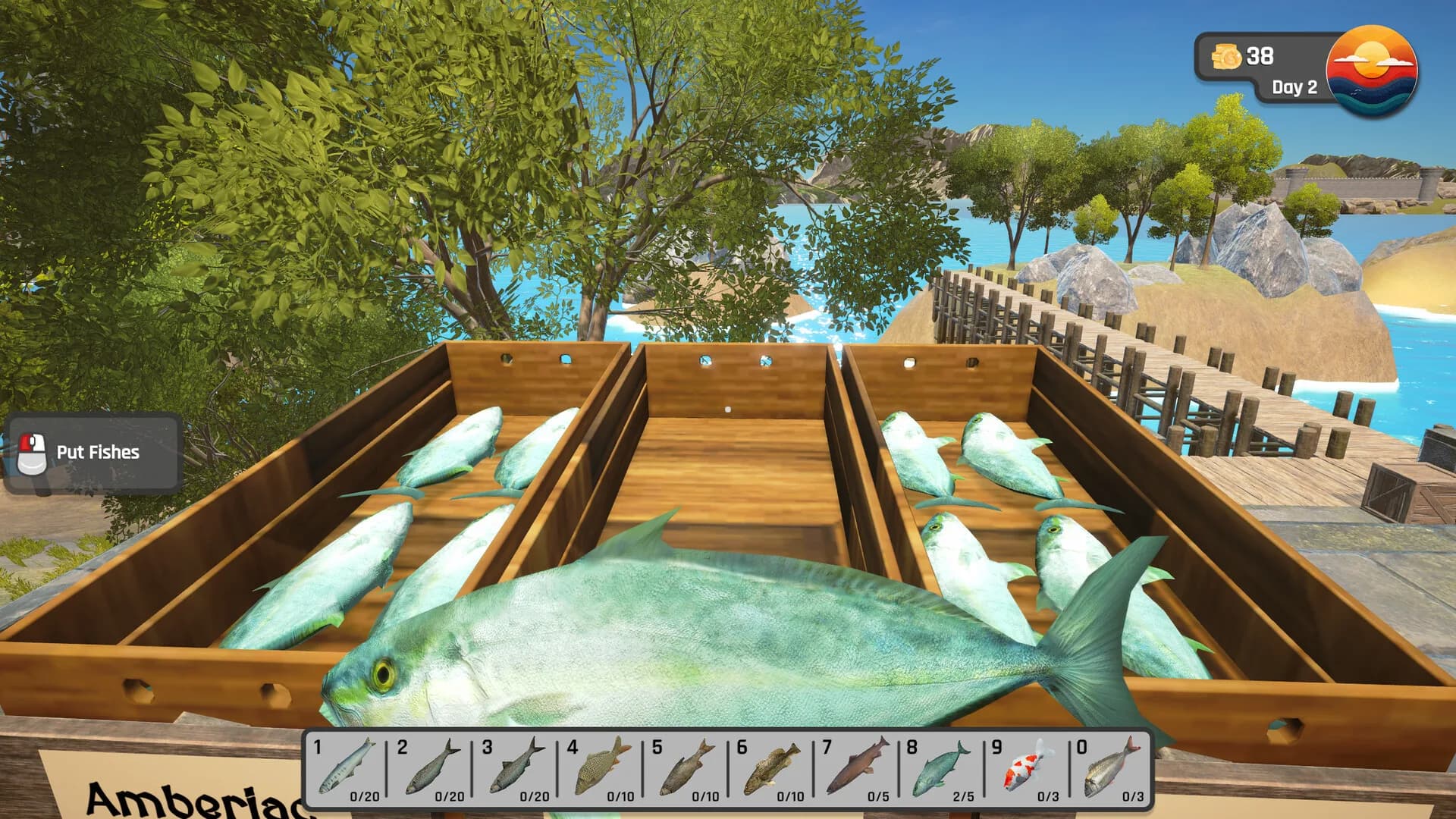 Sea Town - Fish Market Simulator görsel 4