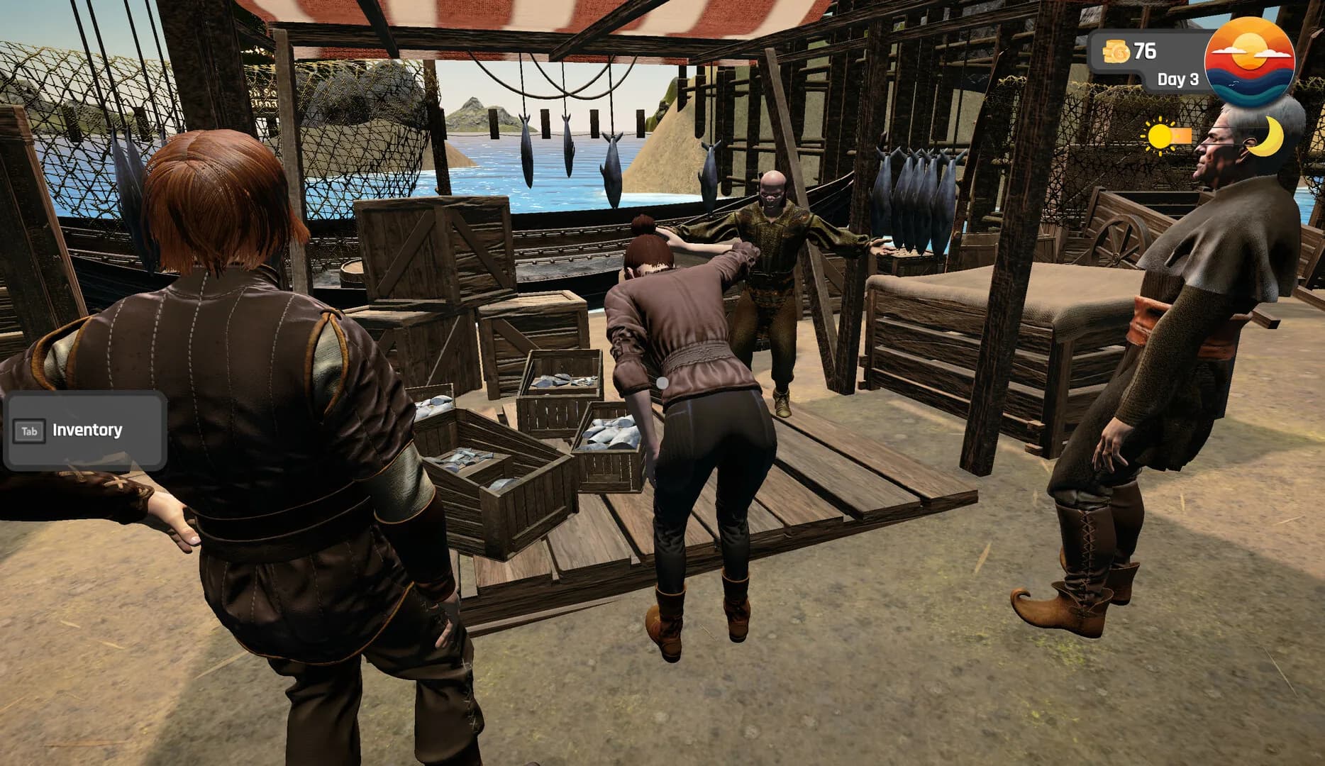 Sea Town - Fish Market Simulator görsel 7