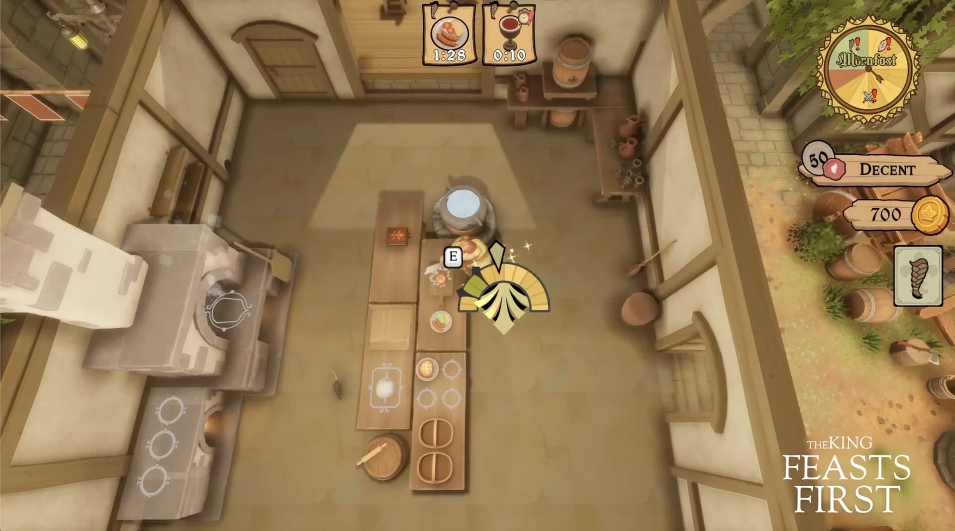 The King Feasts First görsel 2