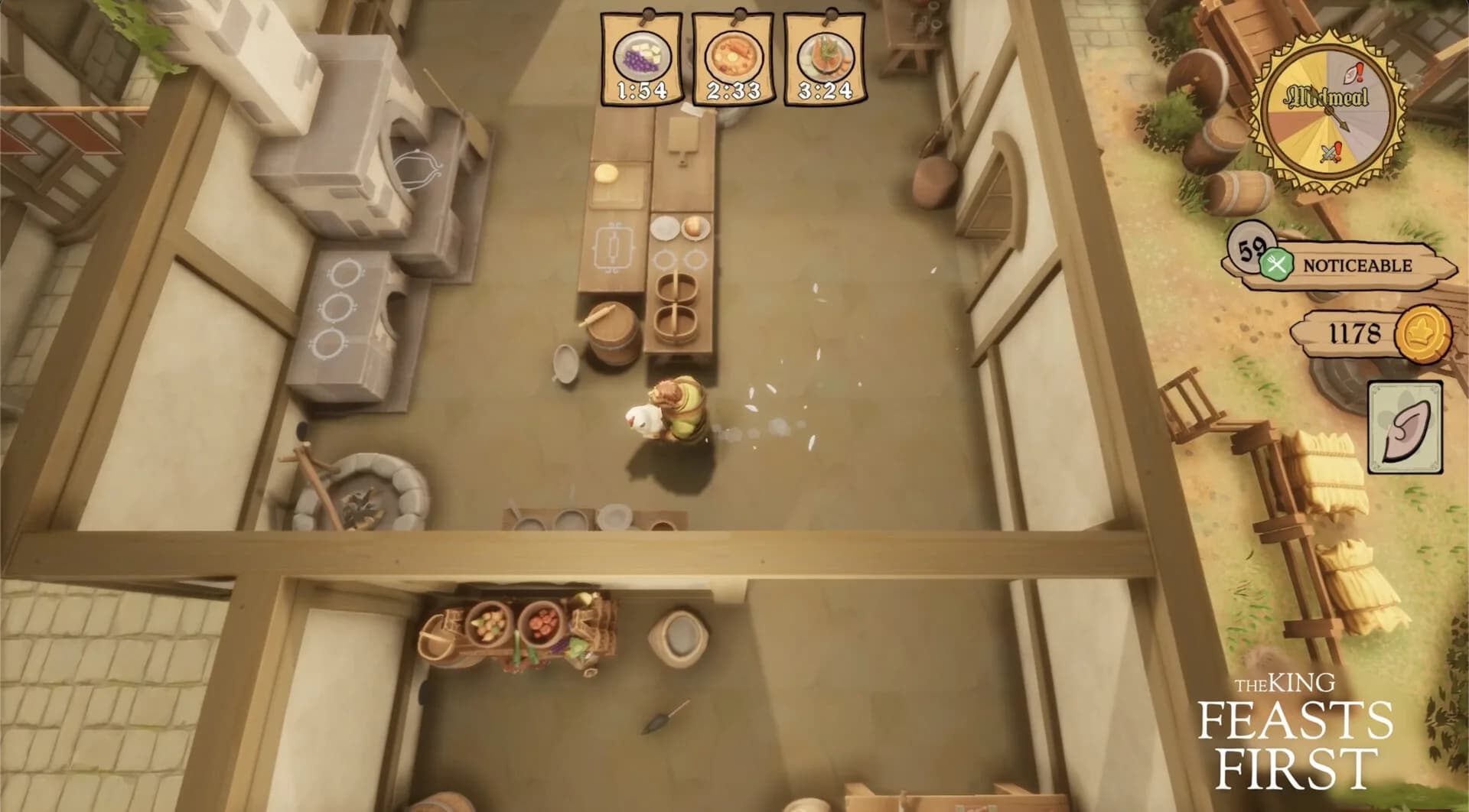 The King Feasts First görsel 4