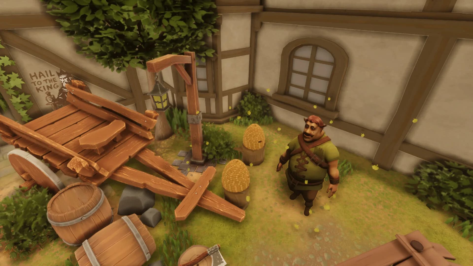 The King Feasts First görsel 5
