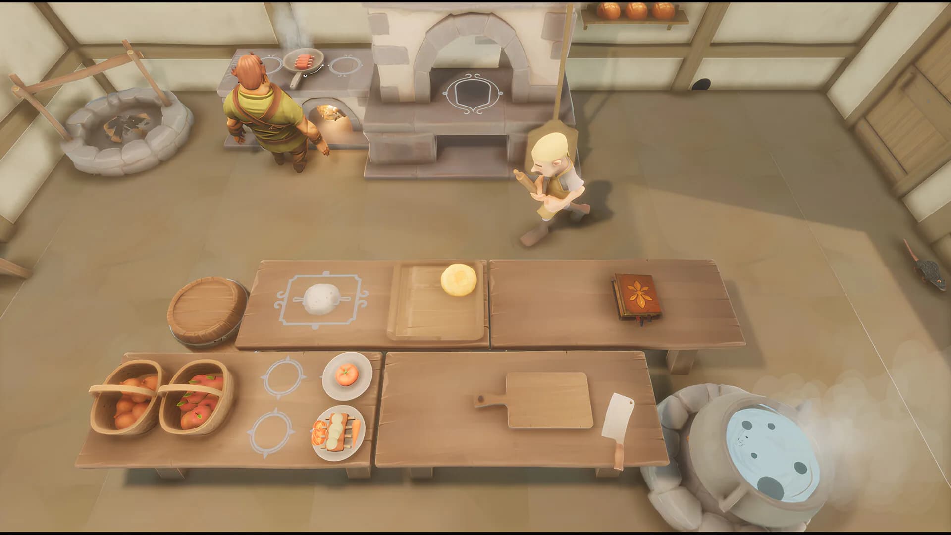 The King Feasts First görsel 6