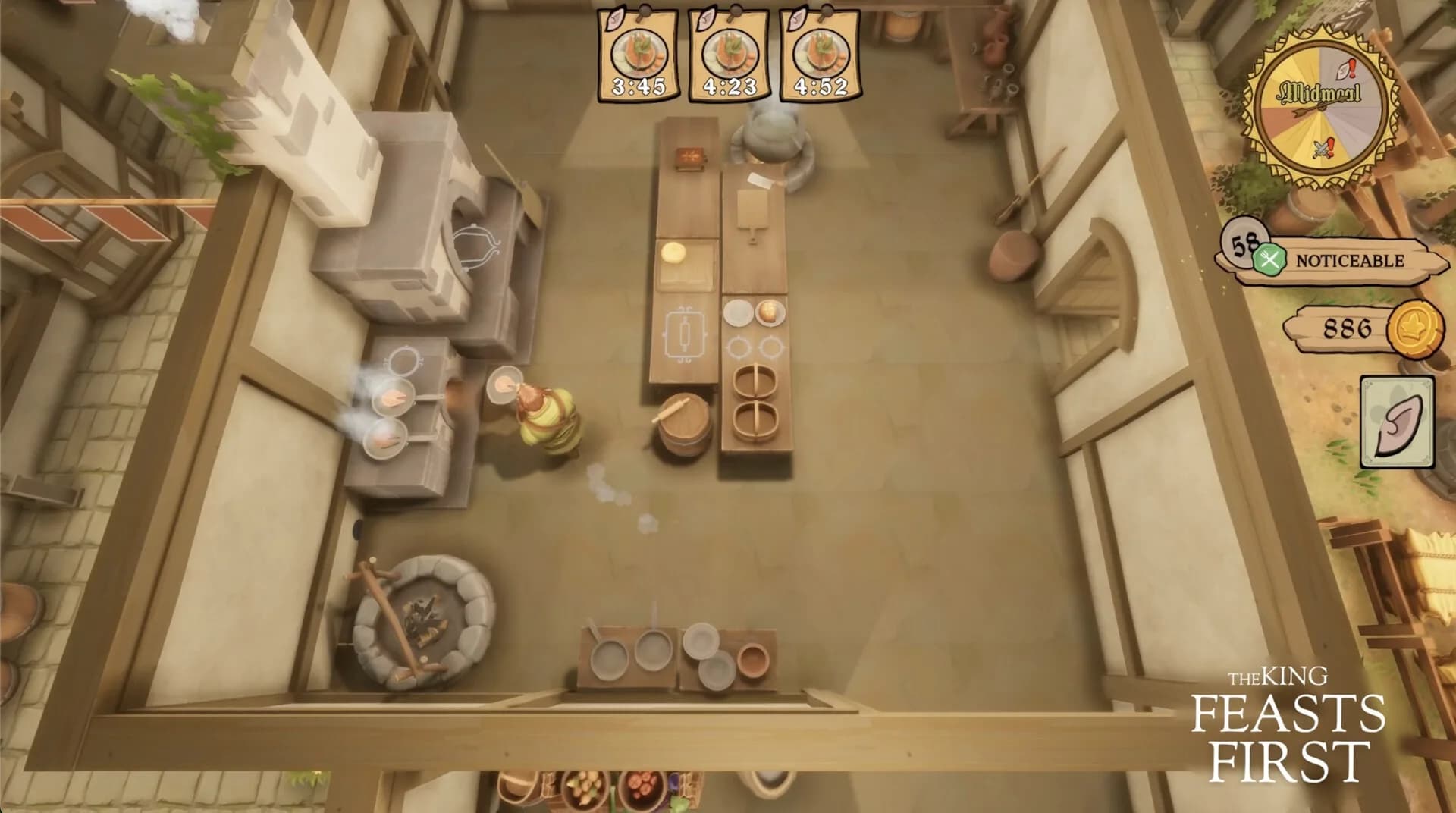 The King Feasts First görsel 9