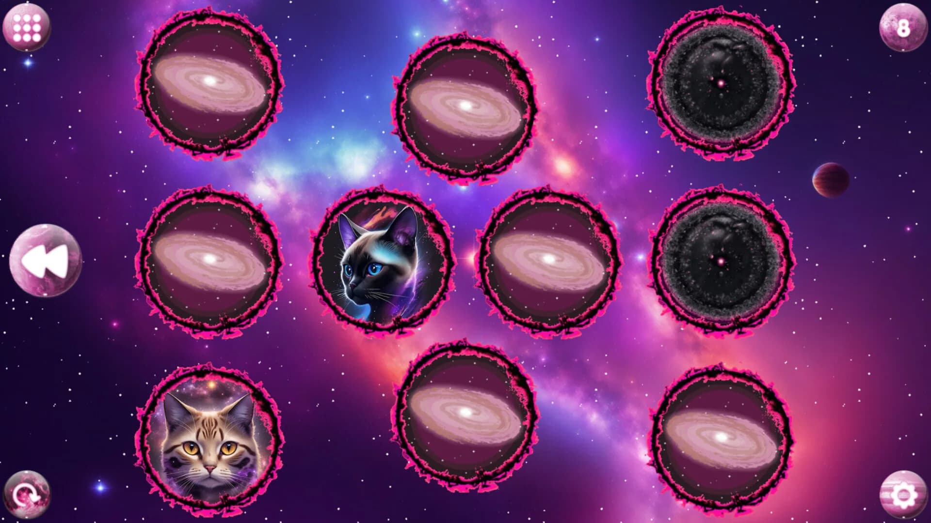 Space Memory: Cats görsel 5
