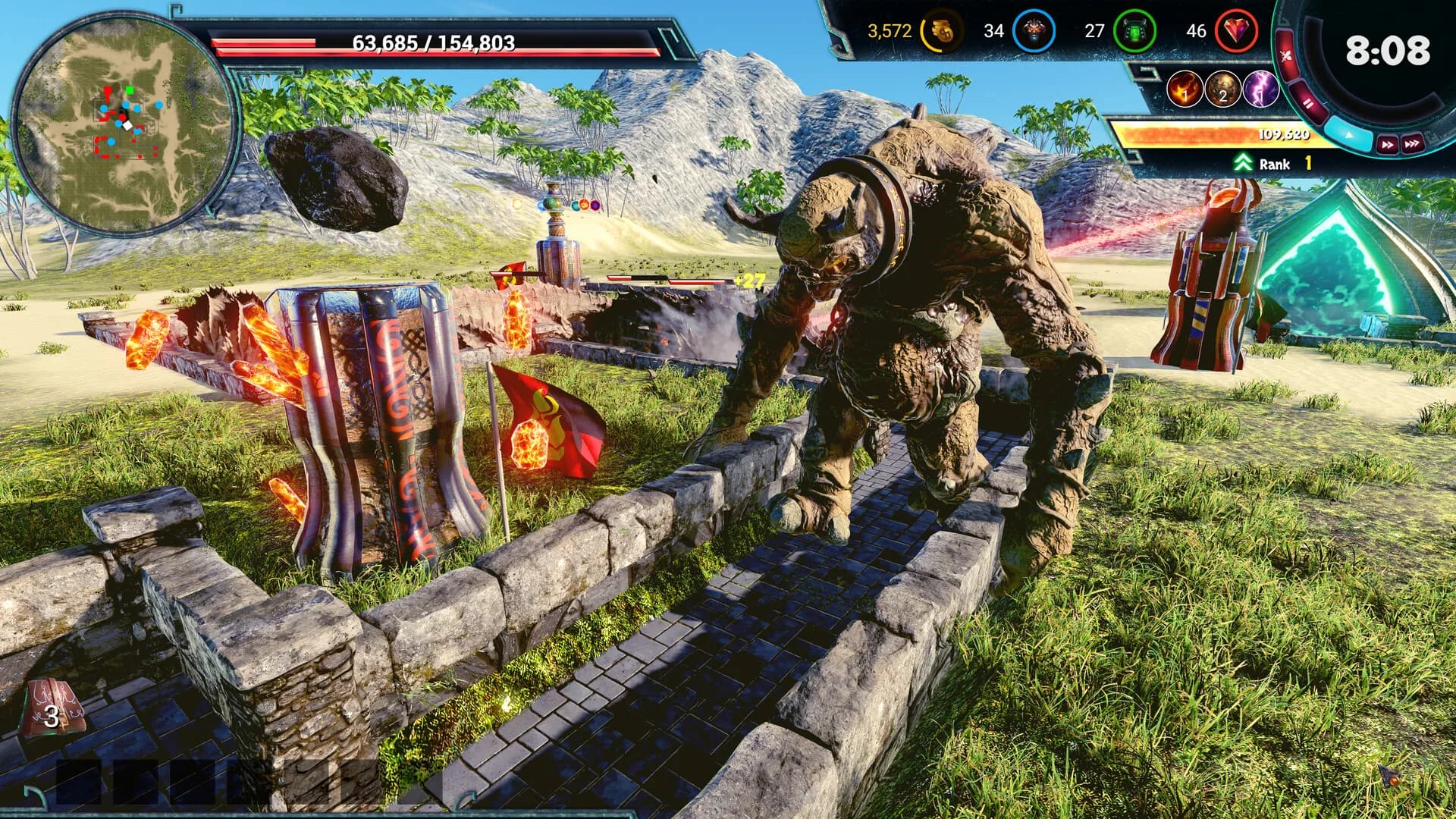 Elemental War Clash görsel 3