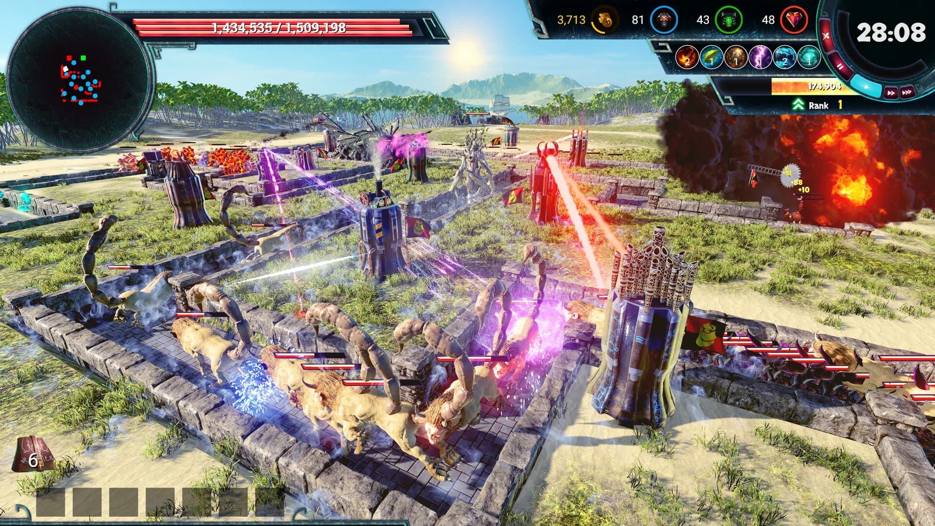 Elemental War Clash görsel 7