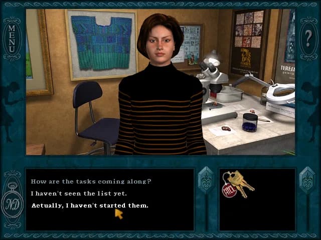 Nancy Drew®: Secret of the Scarlet Hand görsel 7
