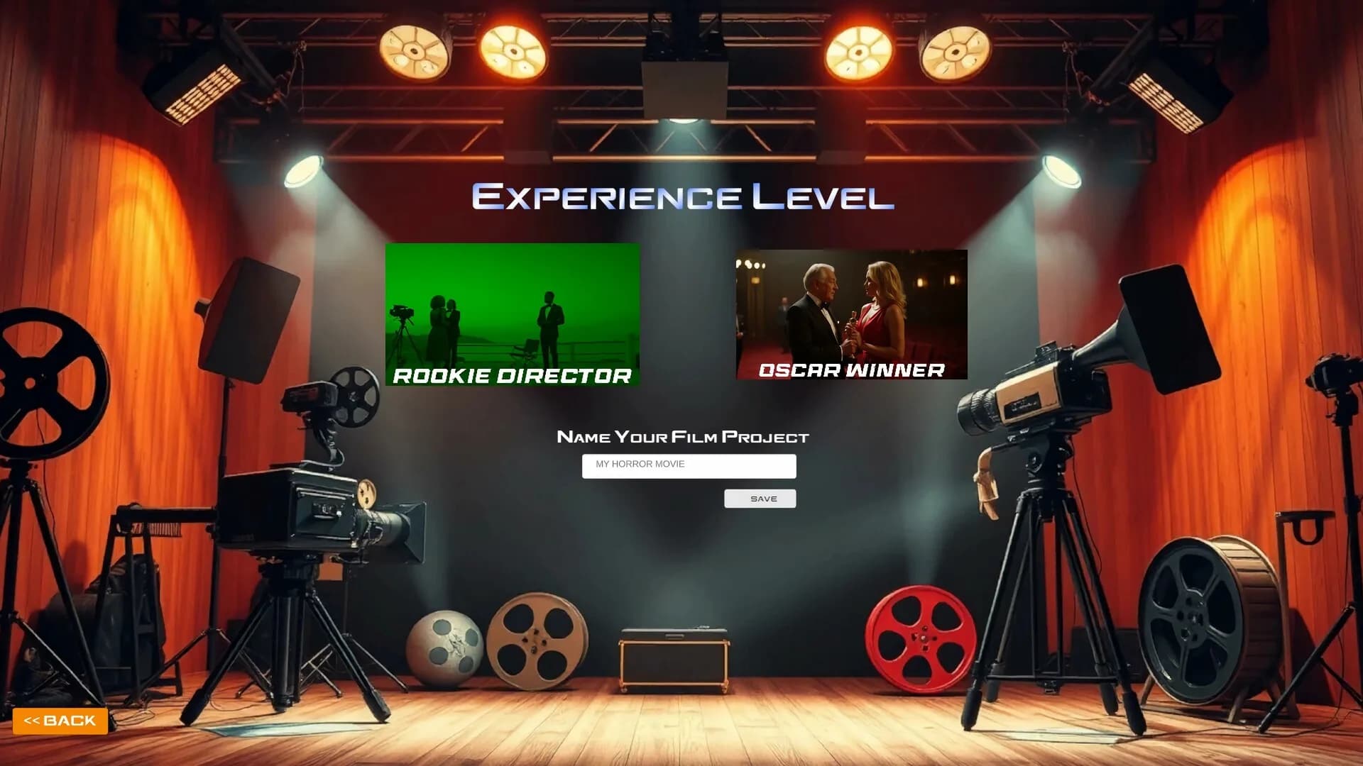 HOLLYWOOD DIRECTOR THE SIMULATION görsel 2