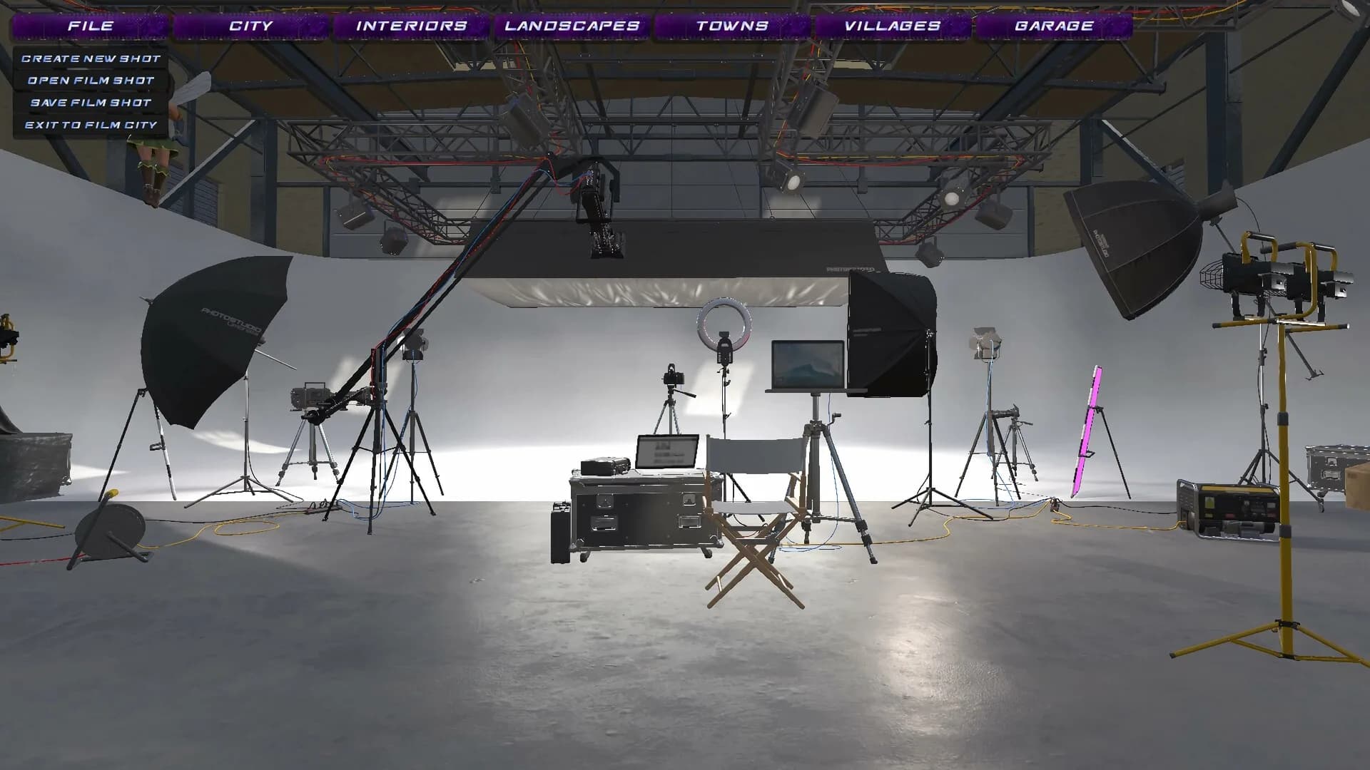 HOLLYWOOD DIRECTOR THE SIMULATION görsel 12