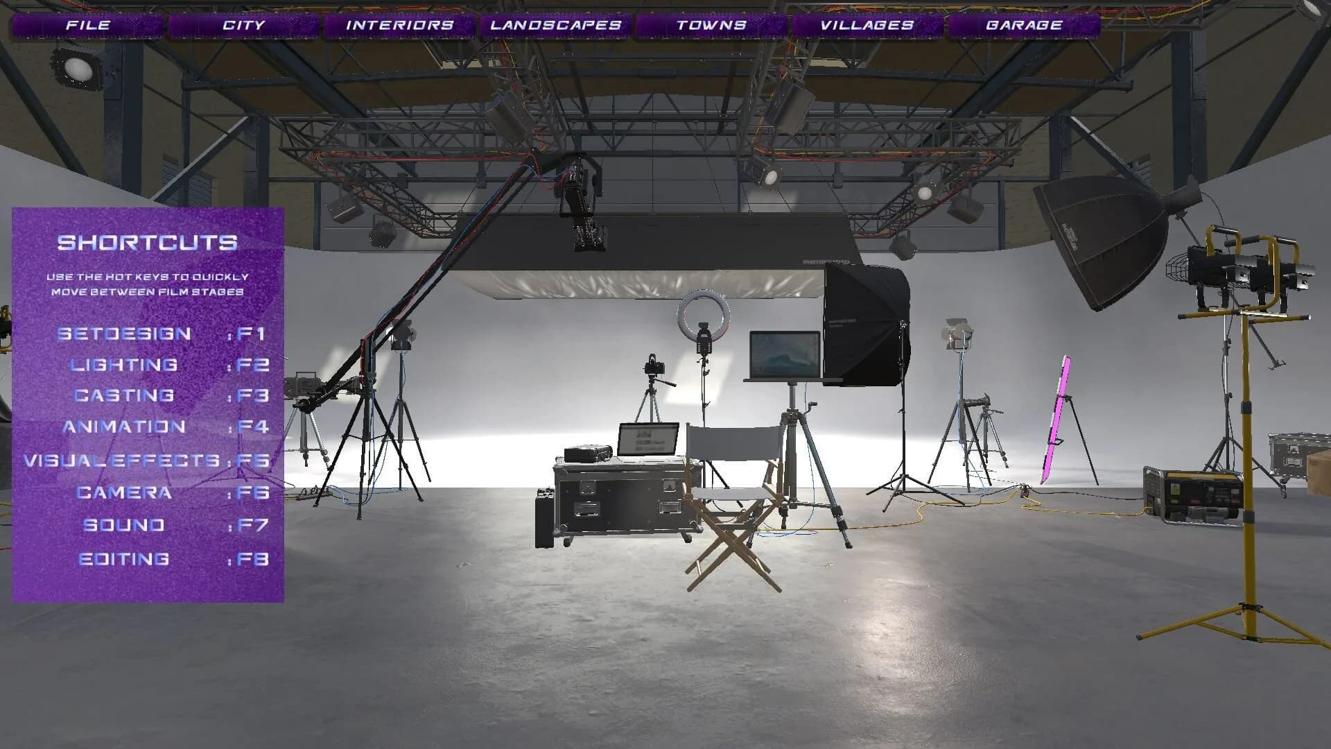 HOLLYWOOD DIRECTOR THE SIMULATION görsel 20